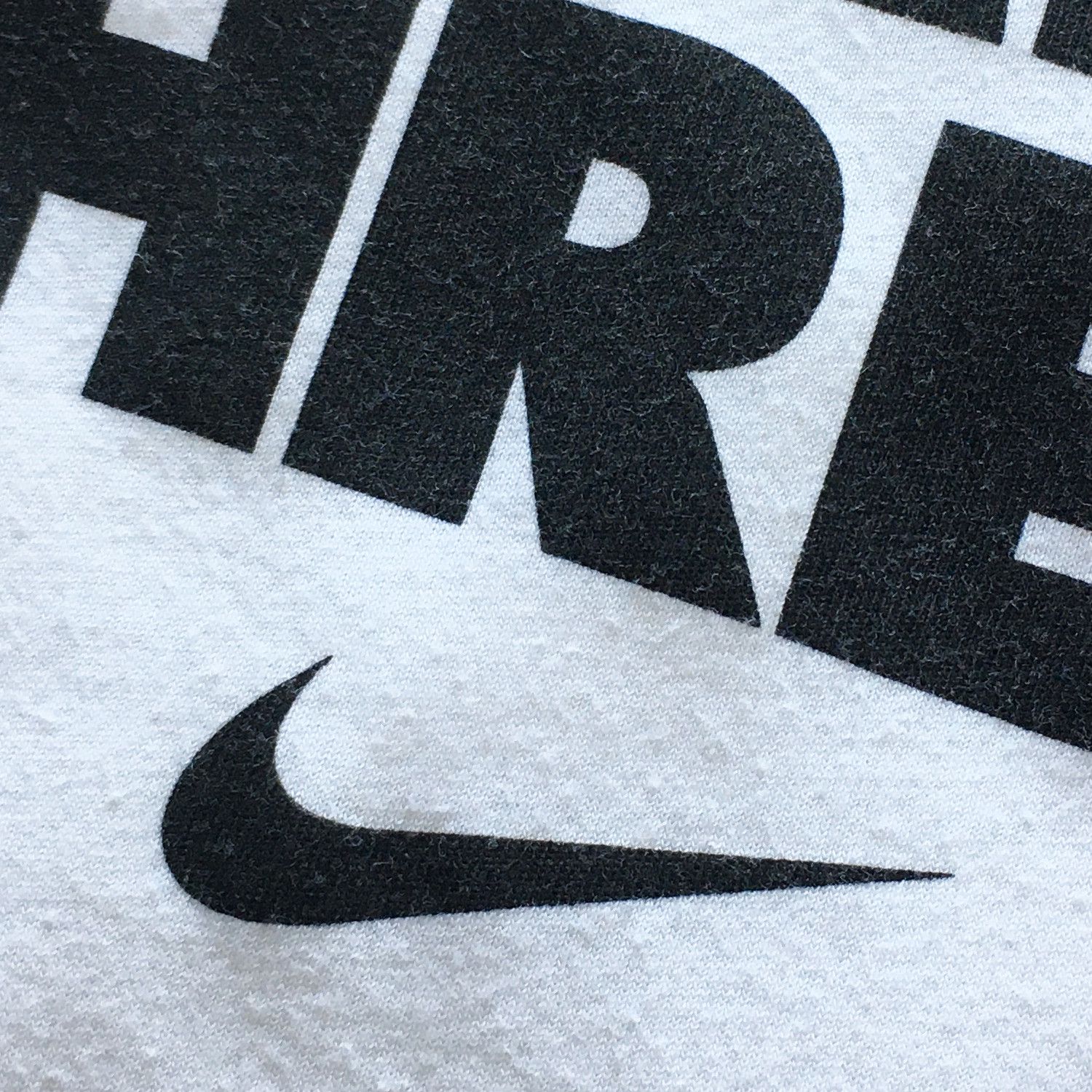 Nike Dri-Fit Good Things Come In Threes T-Shirt in White Size US L / EU 52-54 / 3 - 3 Thumbnail