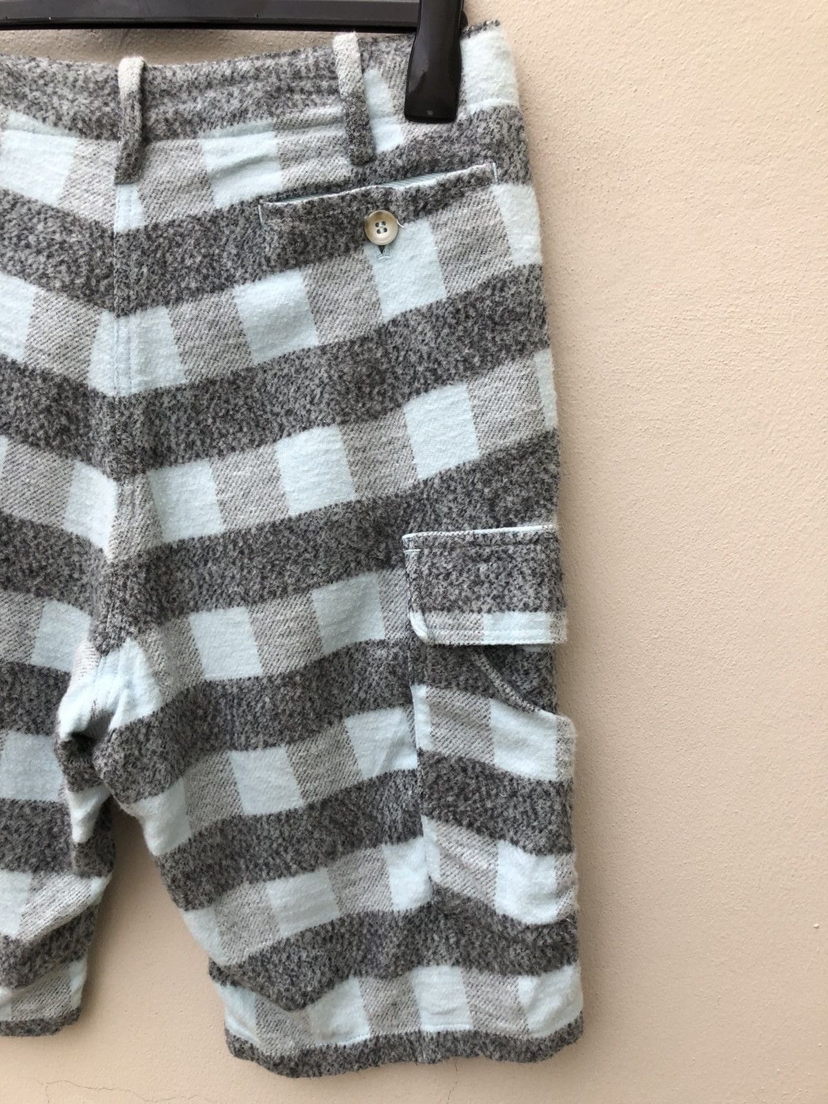 Flannel LUSH Landis Osaka Japan Stripes Checks Flannel Short Pant Size US 30 / EU 46 - 15 Thumbnail