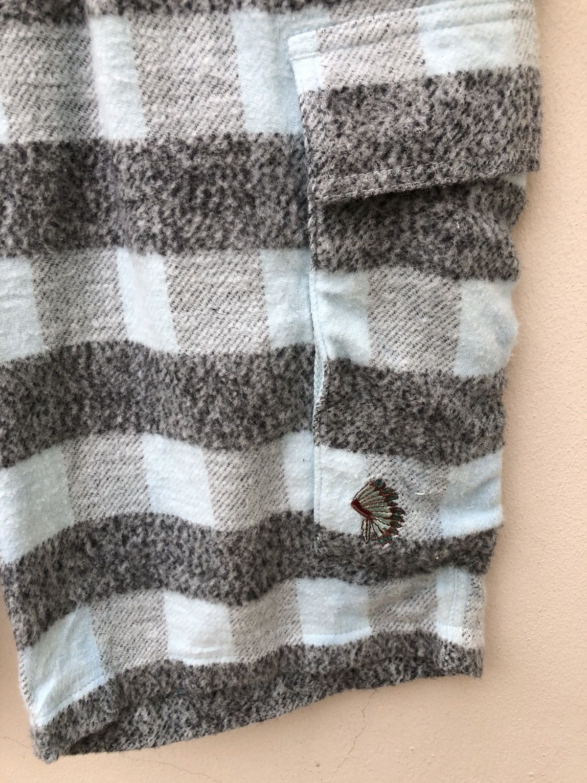 Flannel LUSH Landis Osaka Japan Stripes Checks Flannel Short Pant Size US 30 / EU 46 - 11 Thumbnail