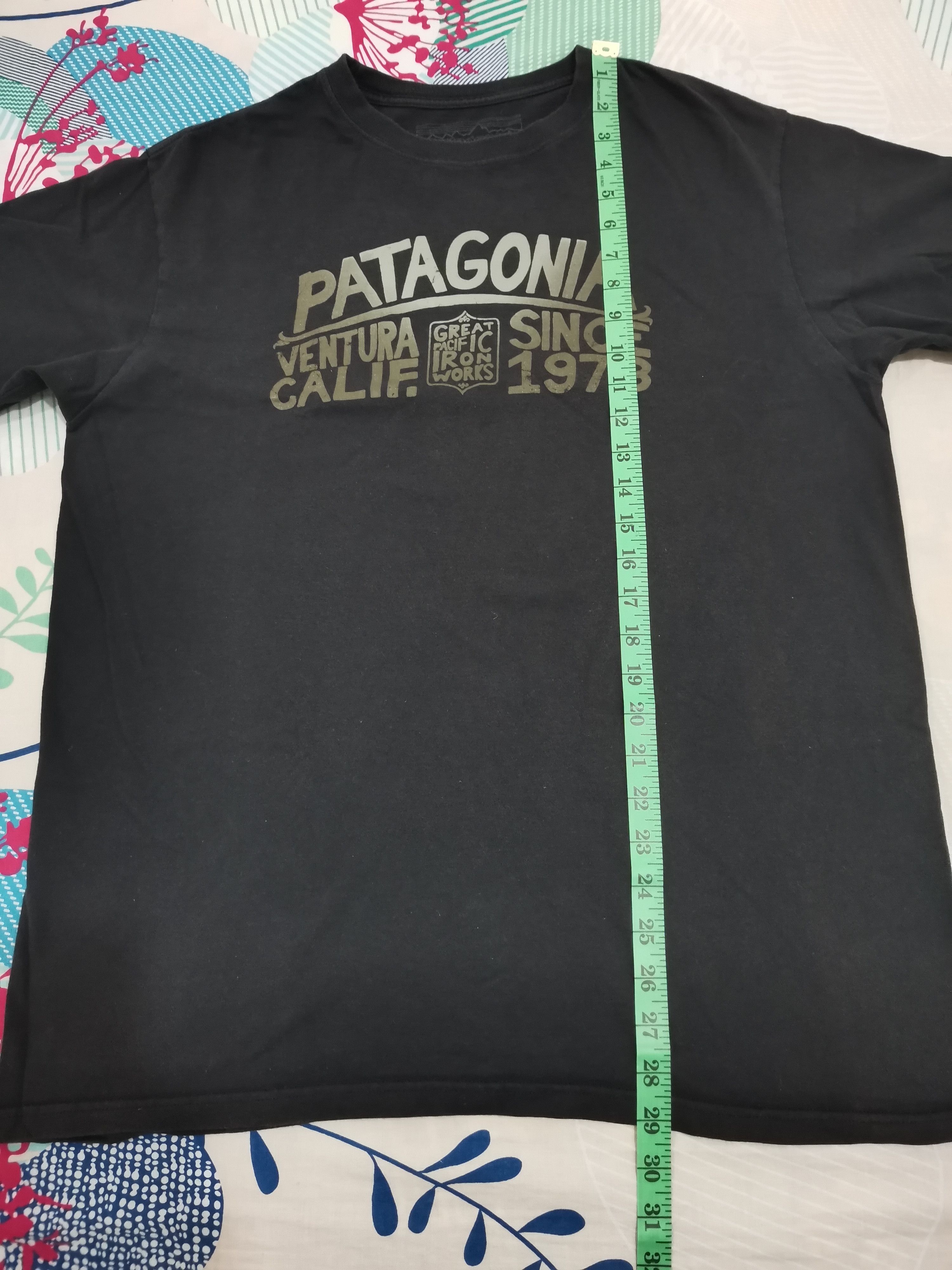 Other Patagonia Streetwear Spell out Tee Big Logo Hypebeast Size US L / EU 52-54 / 3 - 3 Thumbnail