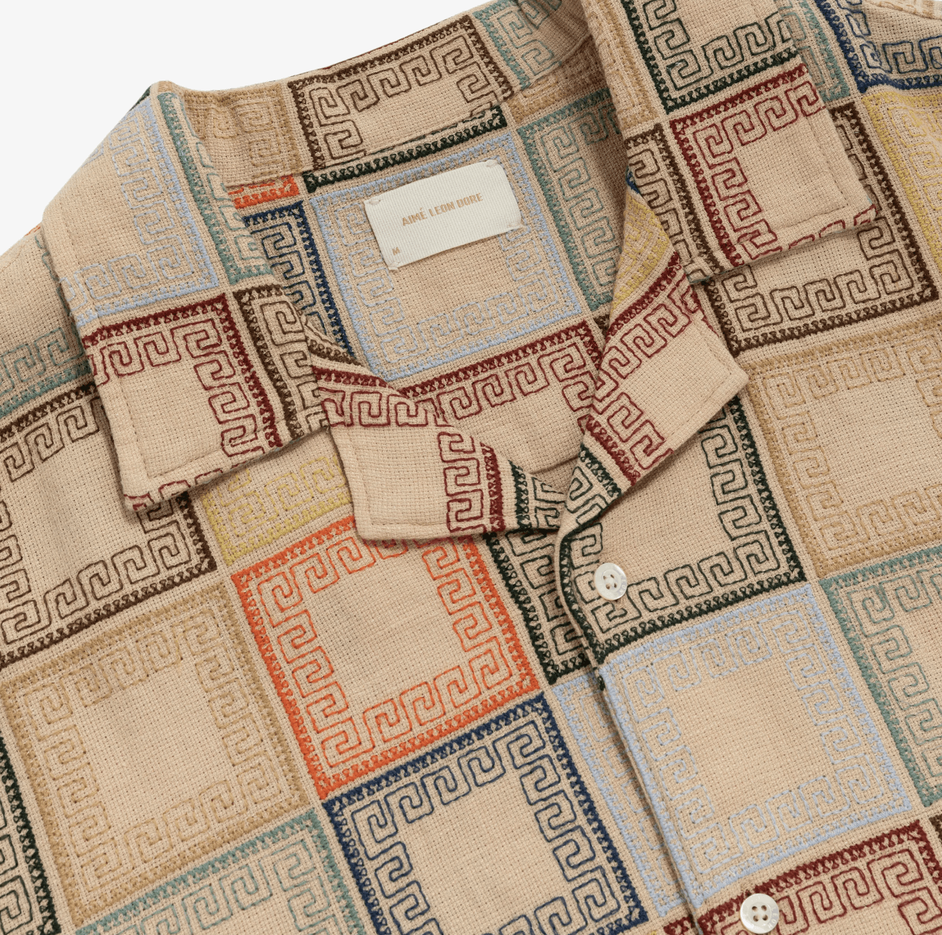 Aime Leon Dore tea towel leisure shirt Size US L / EU 52-54 / 3 - 5 Thumbnail