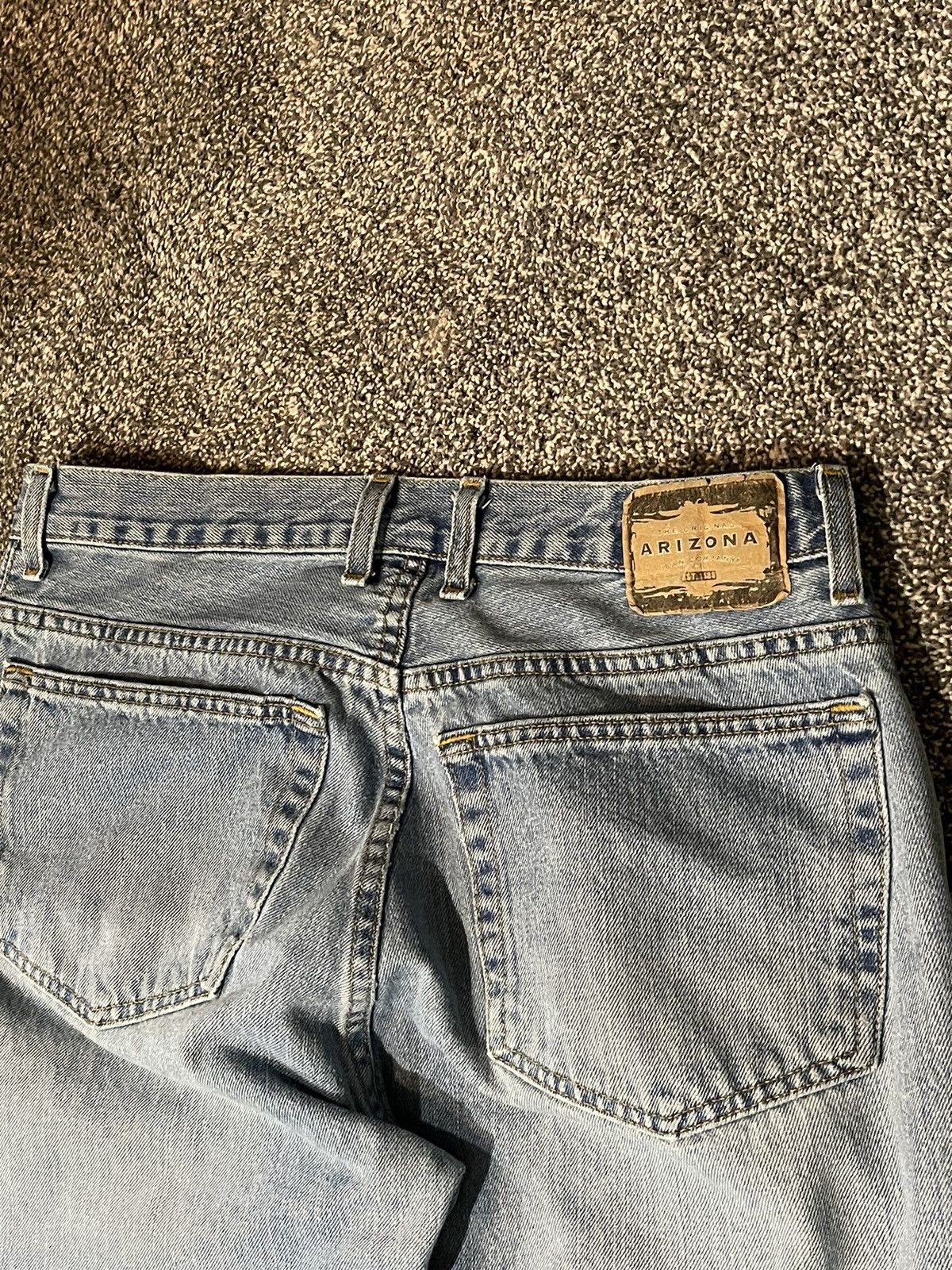 Japanese Brand × Vintage Distressed Denim 34x32 Size US 34 / EU 50 - 9 Thumbnail