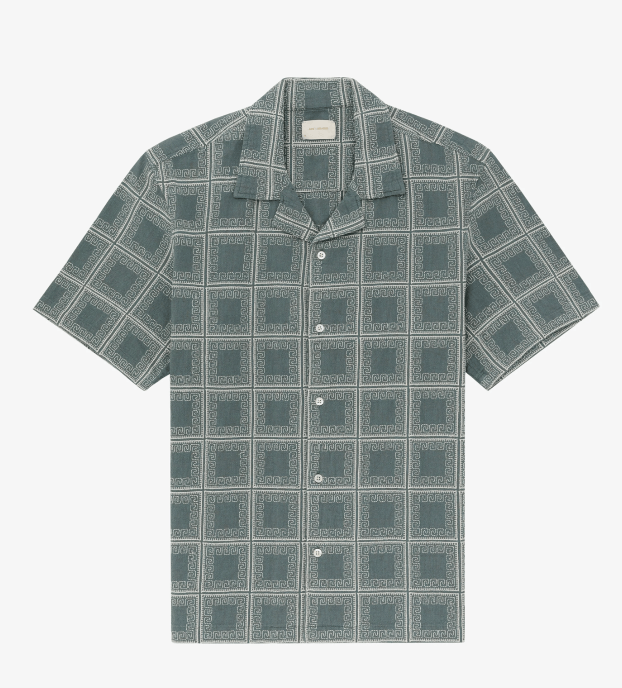 Aime Leon Dore Tea Towel Leisure Shirt Size US XL / EU 56 / 4 - 1 Thumbnail