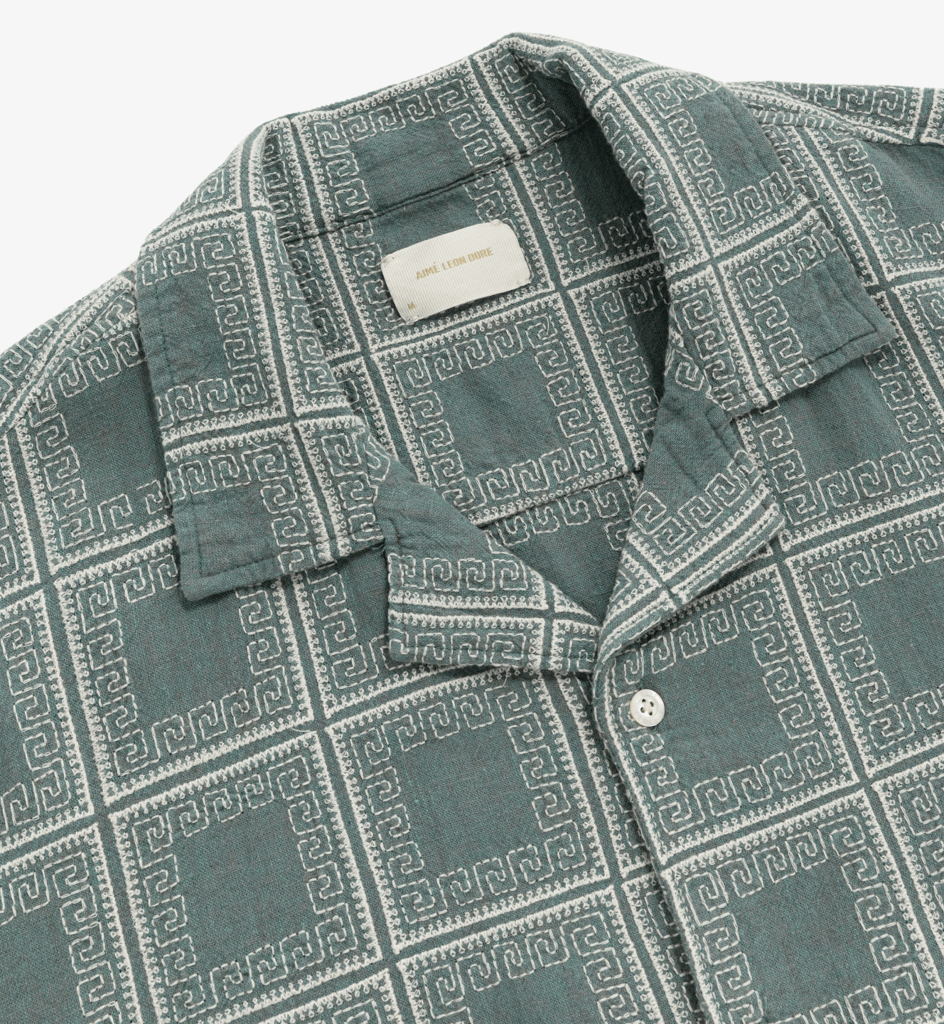 Aime Leon Dore Tea Towel Leisure Shirt Size US XL / EU 56 / 4 - 3 Thumbnail
