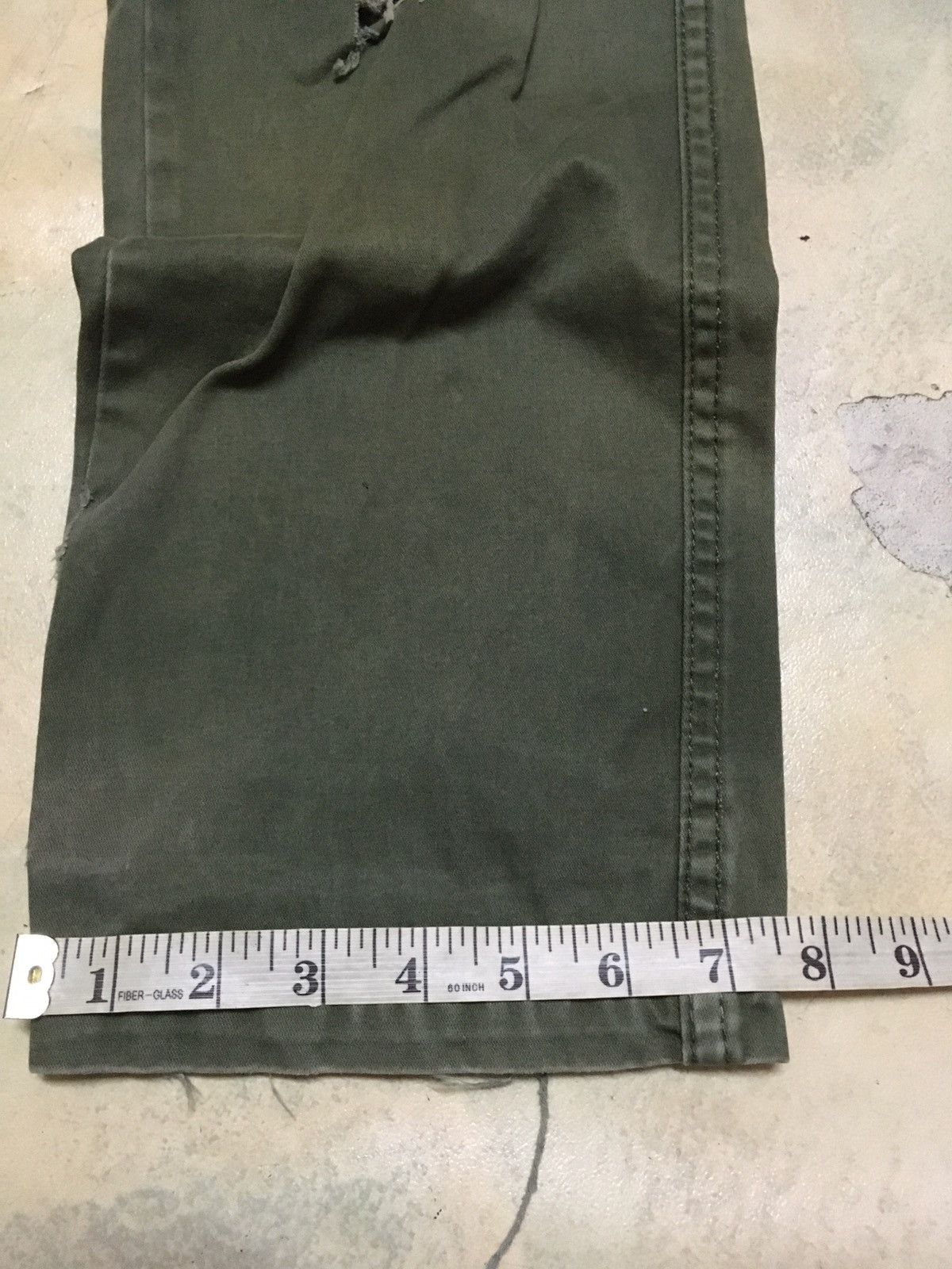 Japanese Brand Vintage Japanese Brand Cargo Distressed Sun Faded Style Size US 30 / EU 46 - 16 Thumbnail