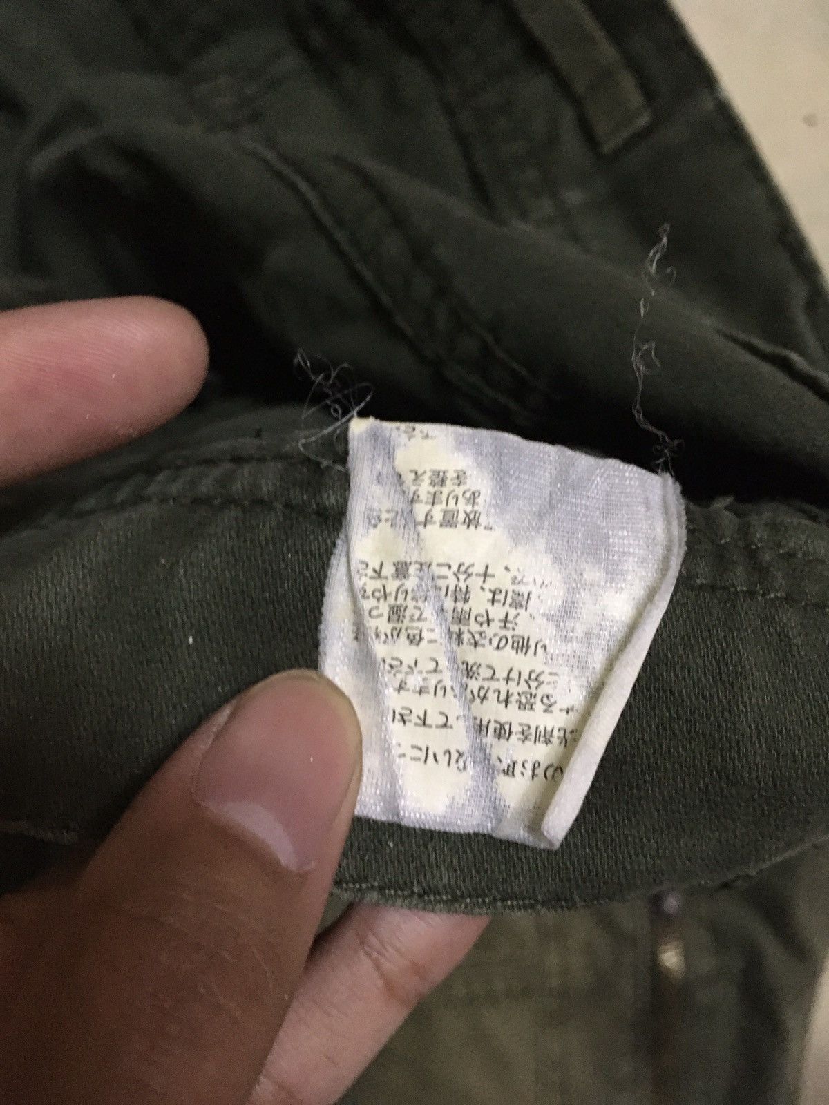 Japanese Brand Vintage Japanese Brand Cargo Distressed Sun Faded Style Size US 30 / EU 46 - 11 Thumbnail