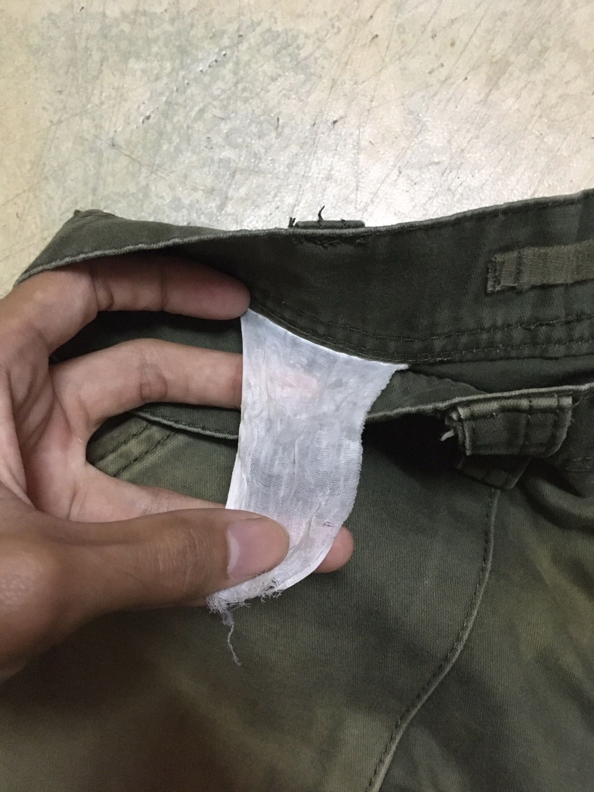 Japanese Brand Vintage Japanese Brand Cargo Distressed Sun Faded Style Size US 30 / EU 46 - 9 Thumbnail