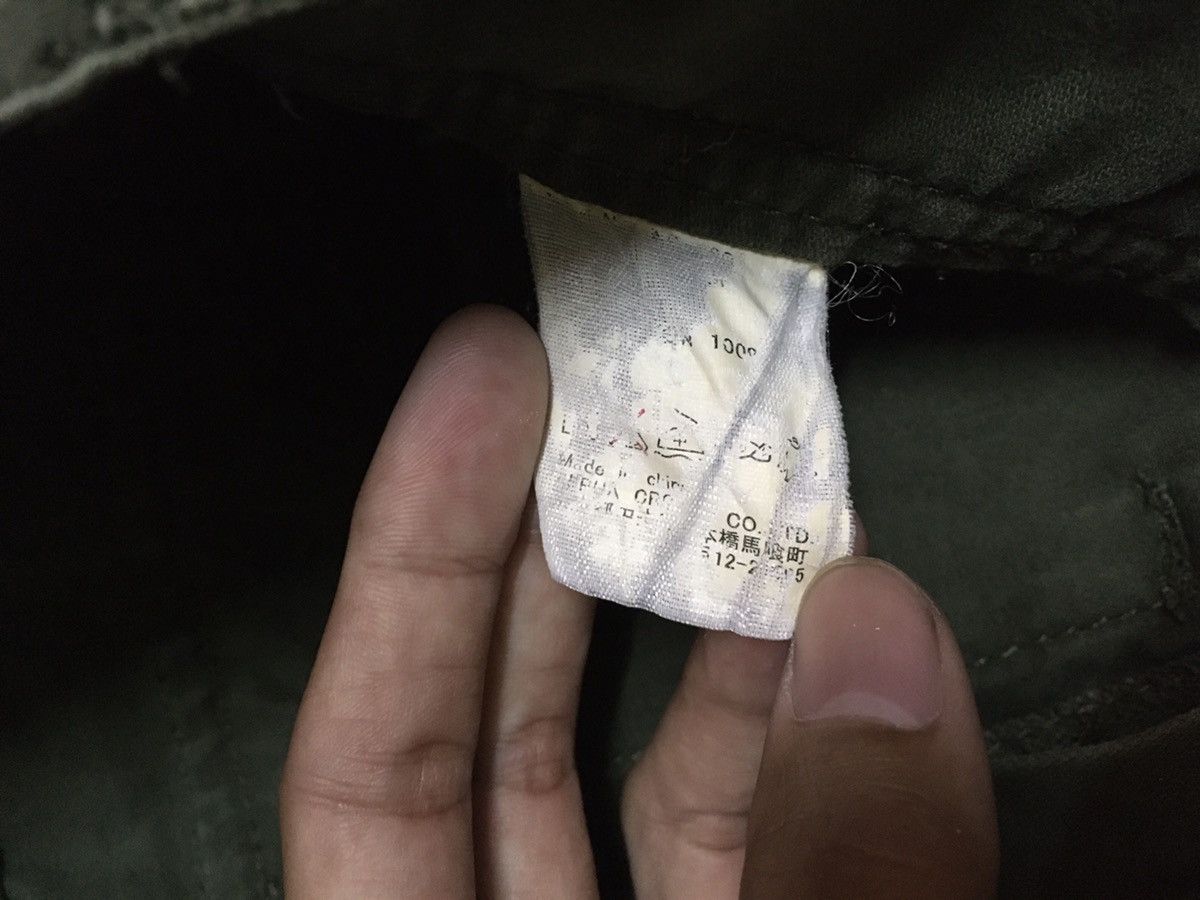 Japanese Brand Vintage Japanese Brand Cargo Distressed Sun Faded Style Size US 30 / EU 46 - 10 Thumbnail