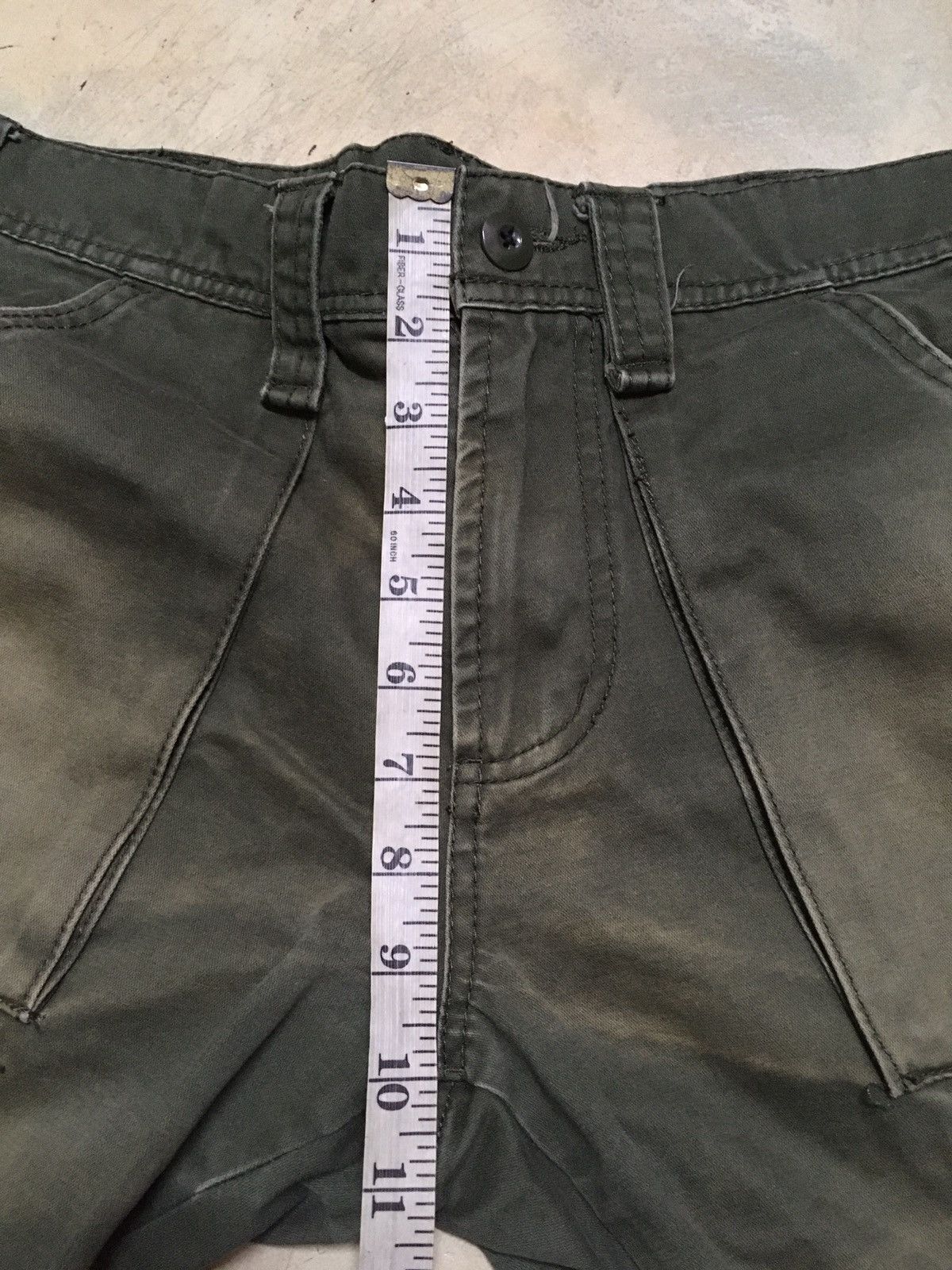 Japanese Brand Vintage Japanese Brand Cargo Distressed Sun Faded Style Size US 30 / EU 46 - 13 Thumbnail
