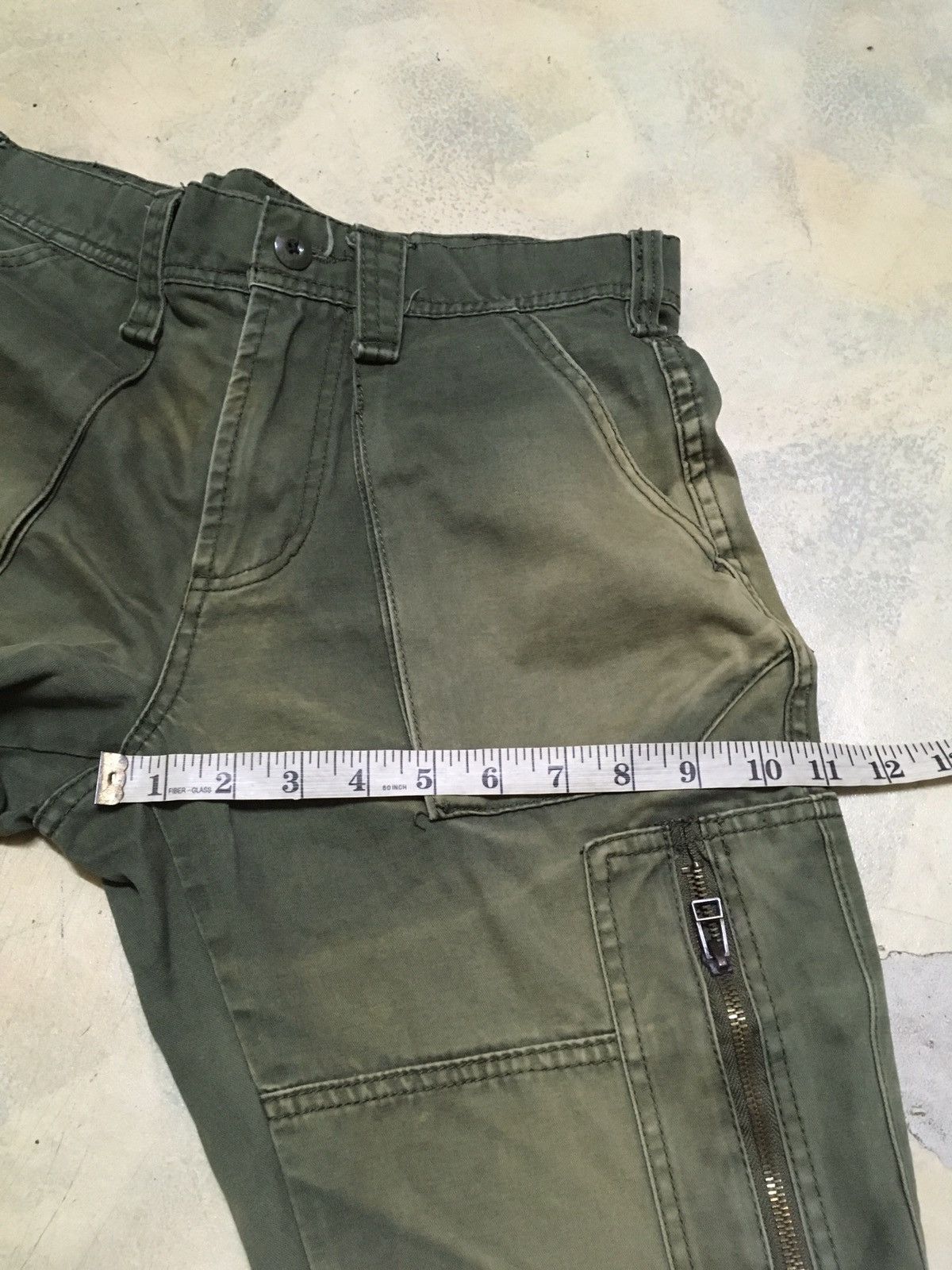 Japanese Brand Vintage Japanese Brand Cargo Distressed Sun Faded Style Size US 30 / EU 46 - 14 Thumbnail