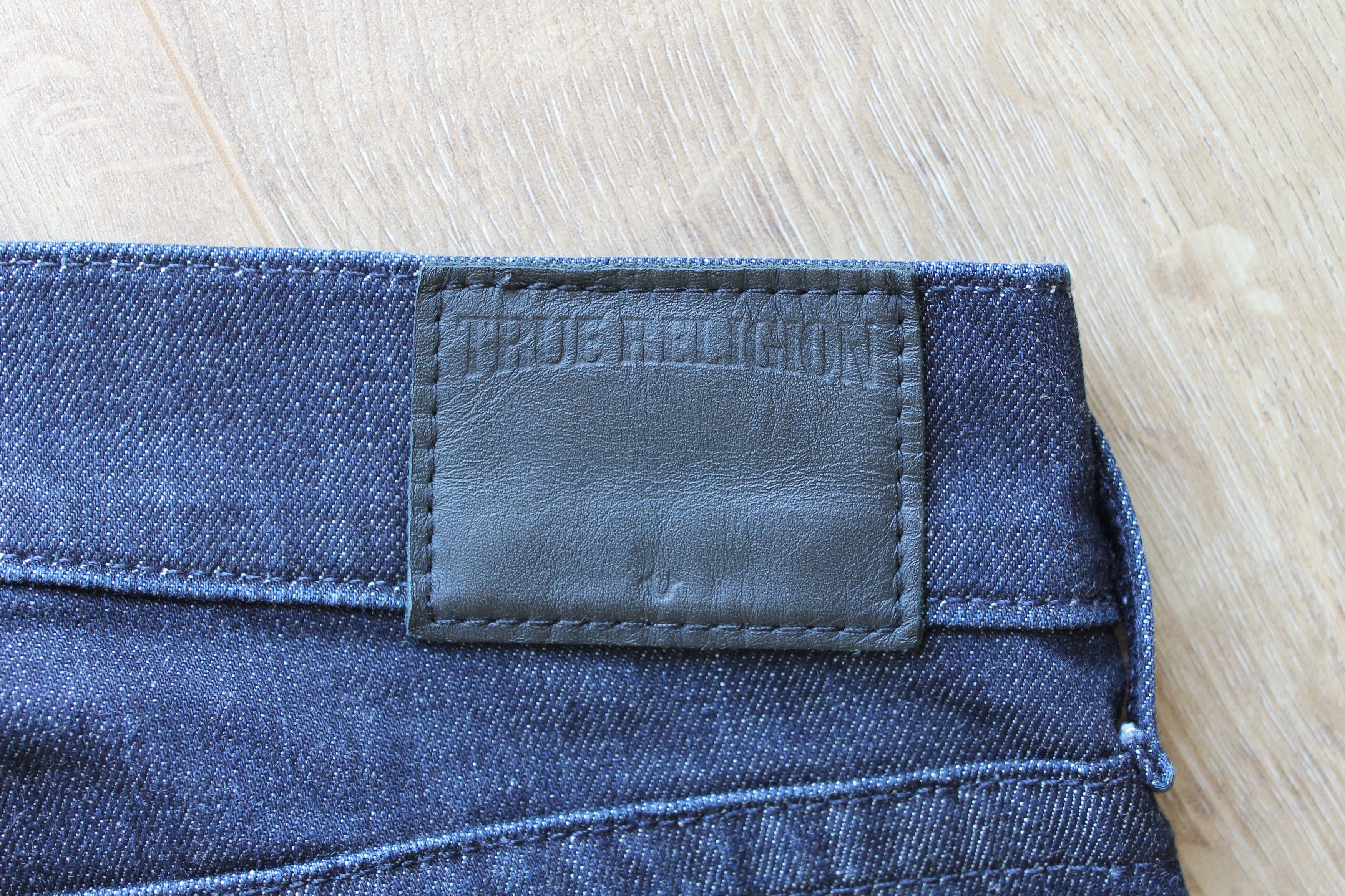 True Religion True Religion Rocco relaxed skinny navy jeans pants Size US 30 / EU 46 - 4 Thumbnail
