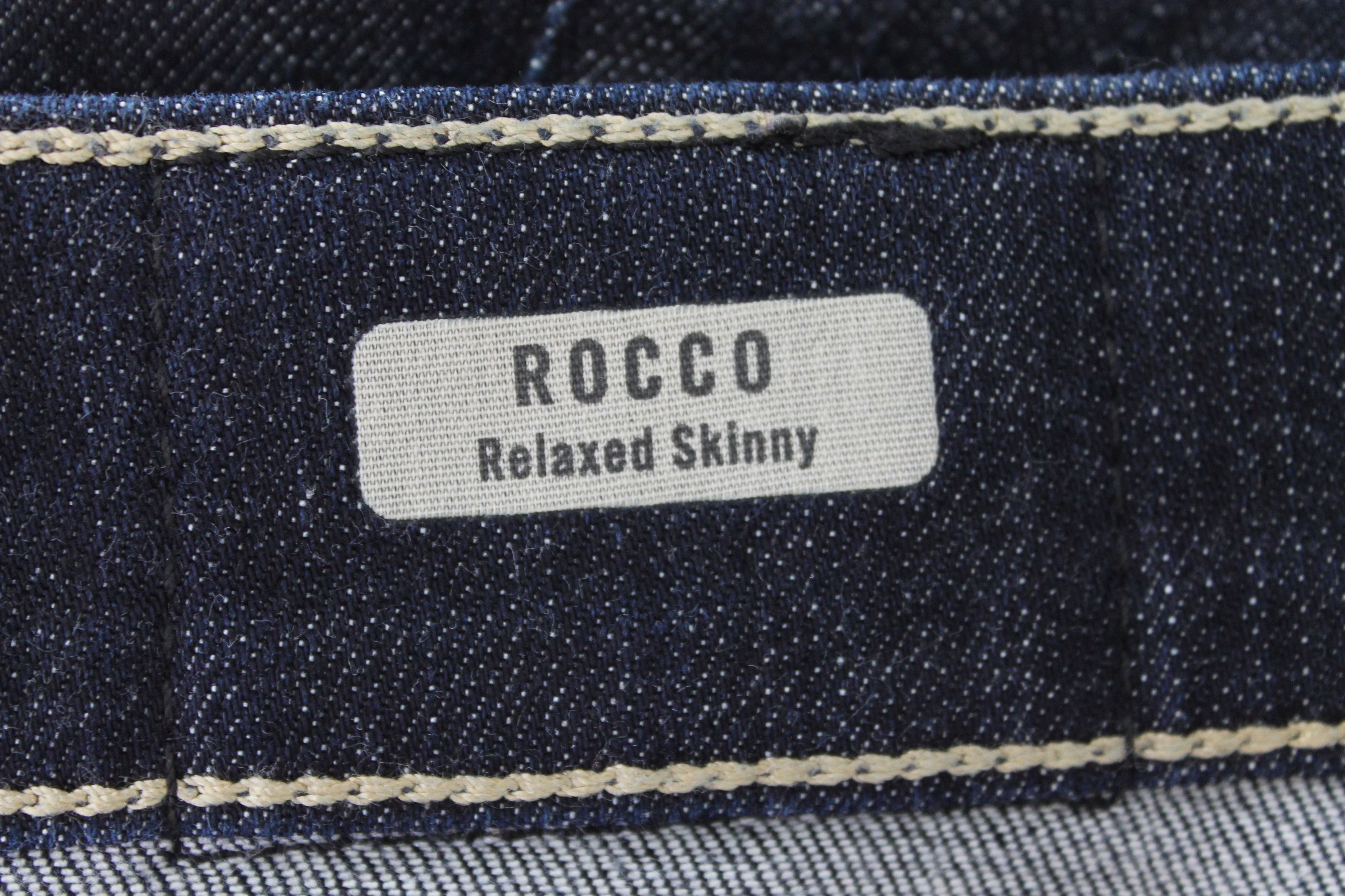 True Religion True Religion Rocco relaxed skinny navy jeans pants Size US 30 / EU 46 - 8 Thumbnail