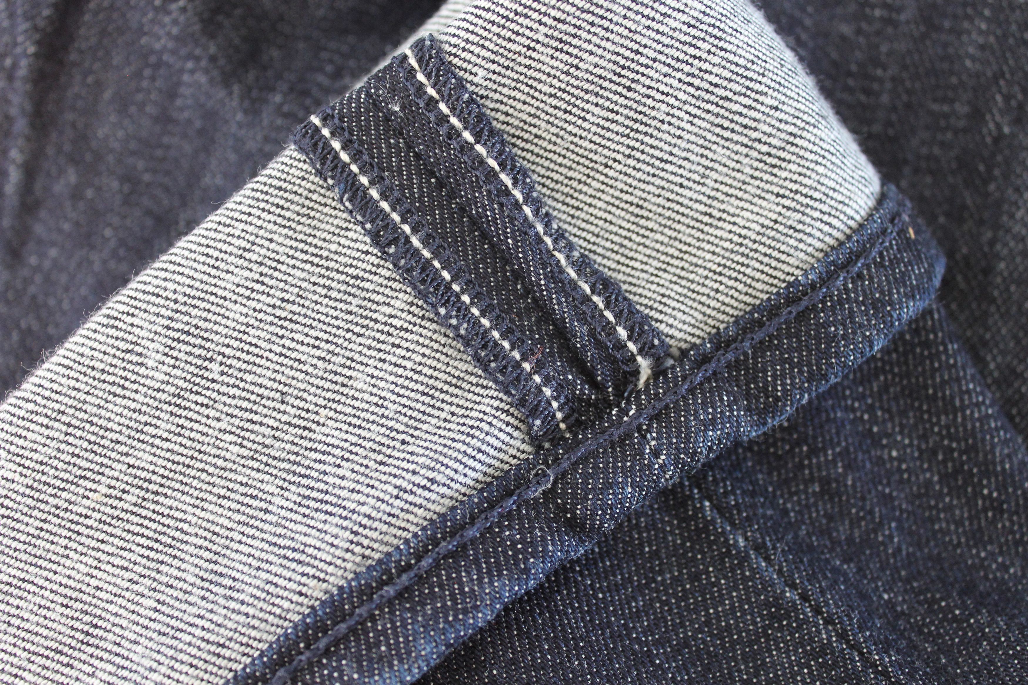 True Religion True Religion Rocco relaxed skinny navy jeans pants Size US 30 / EU 46 - 9 Thumbnail