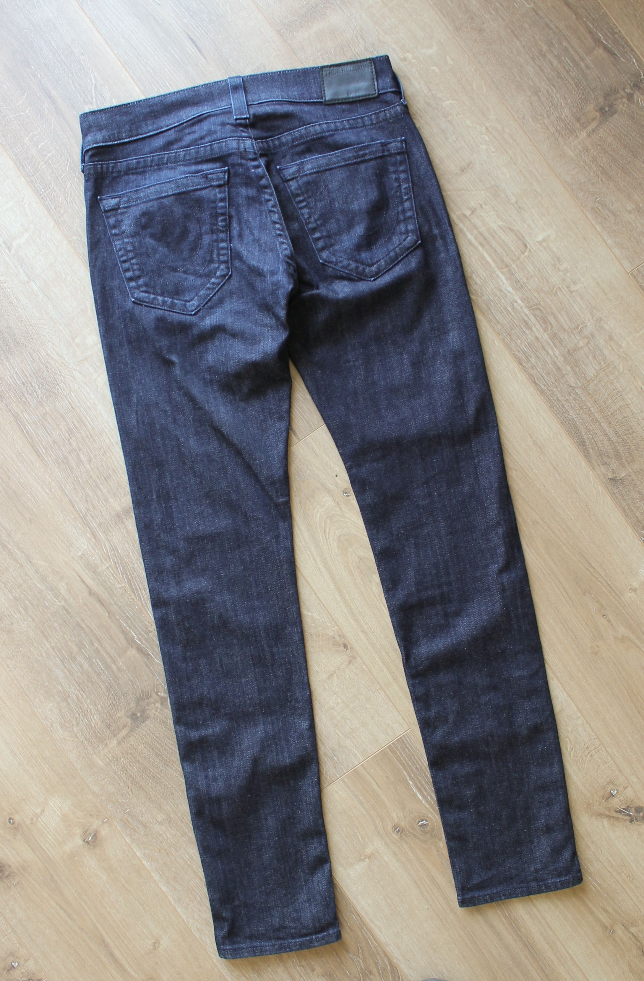 True Religion True Religion Rocco relaxed skinny navy jeans pants Size US 30 / EU 46 - 2 Thumbnail