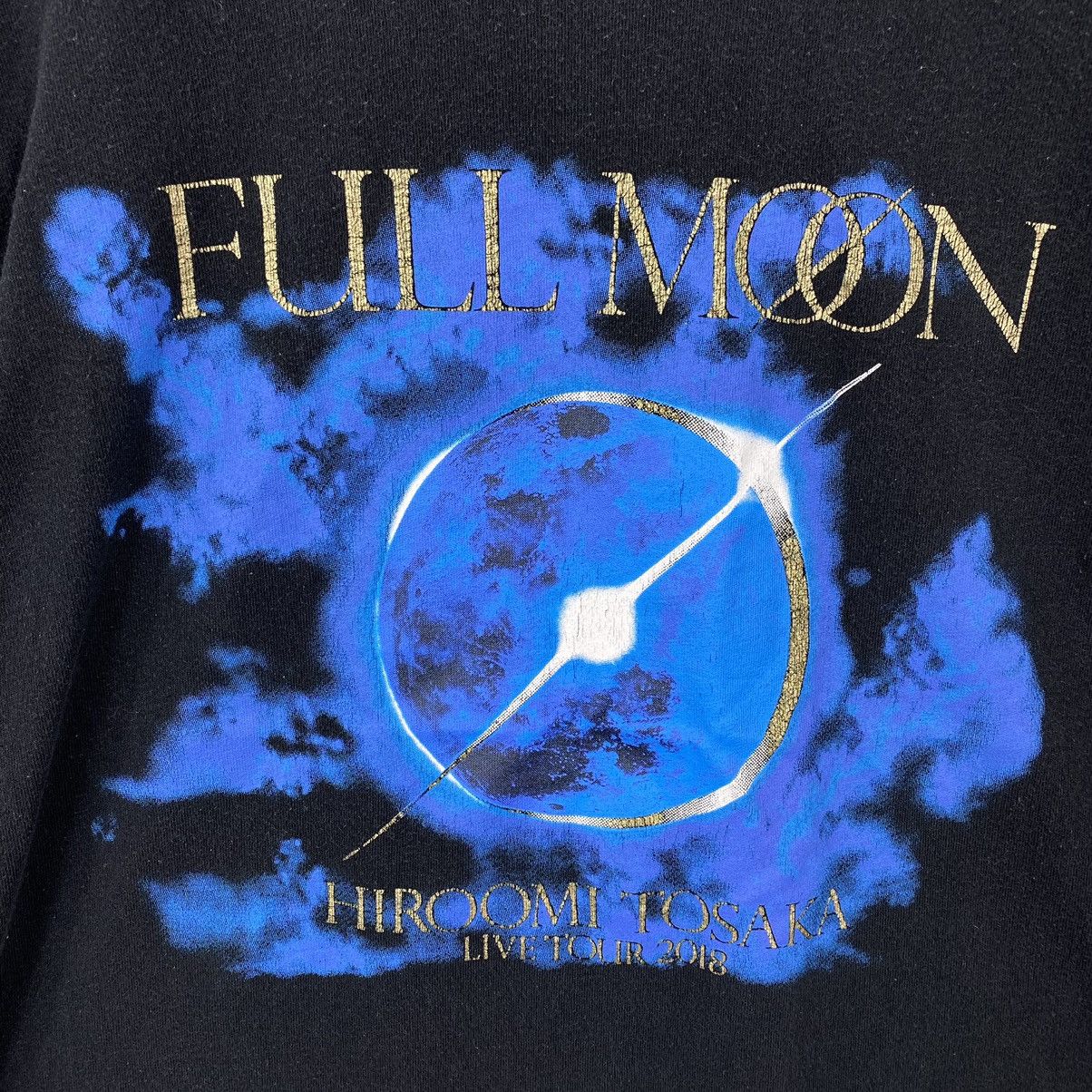 Other FULL MOON 2018 by HIROOMI TOSAKA Japanese Singer Album Print Size US L / EU 52-54 / 3 - 3 Thumbnail