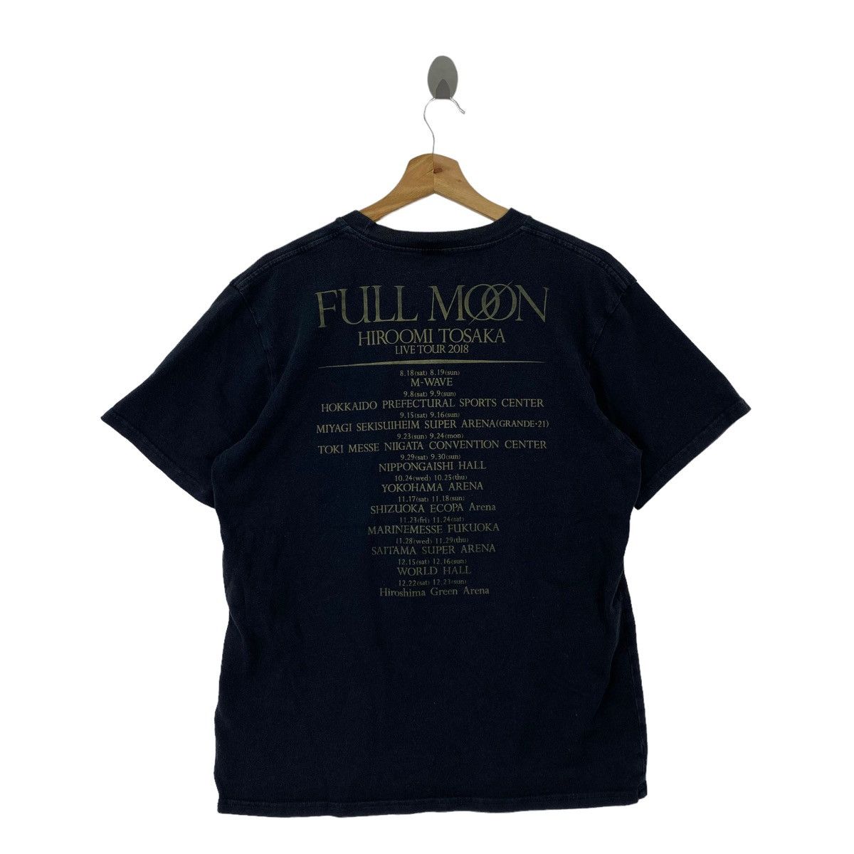Other FULL MOON 2018 by HIROOMI TOSAKA Japanese Singer Album Print Size US L / EU 52-54 / 3 - 4 Thumbnail