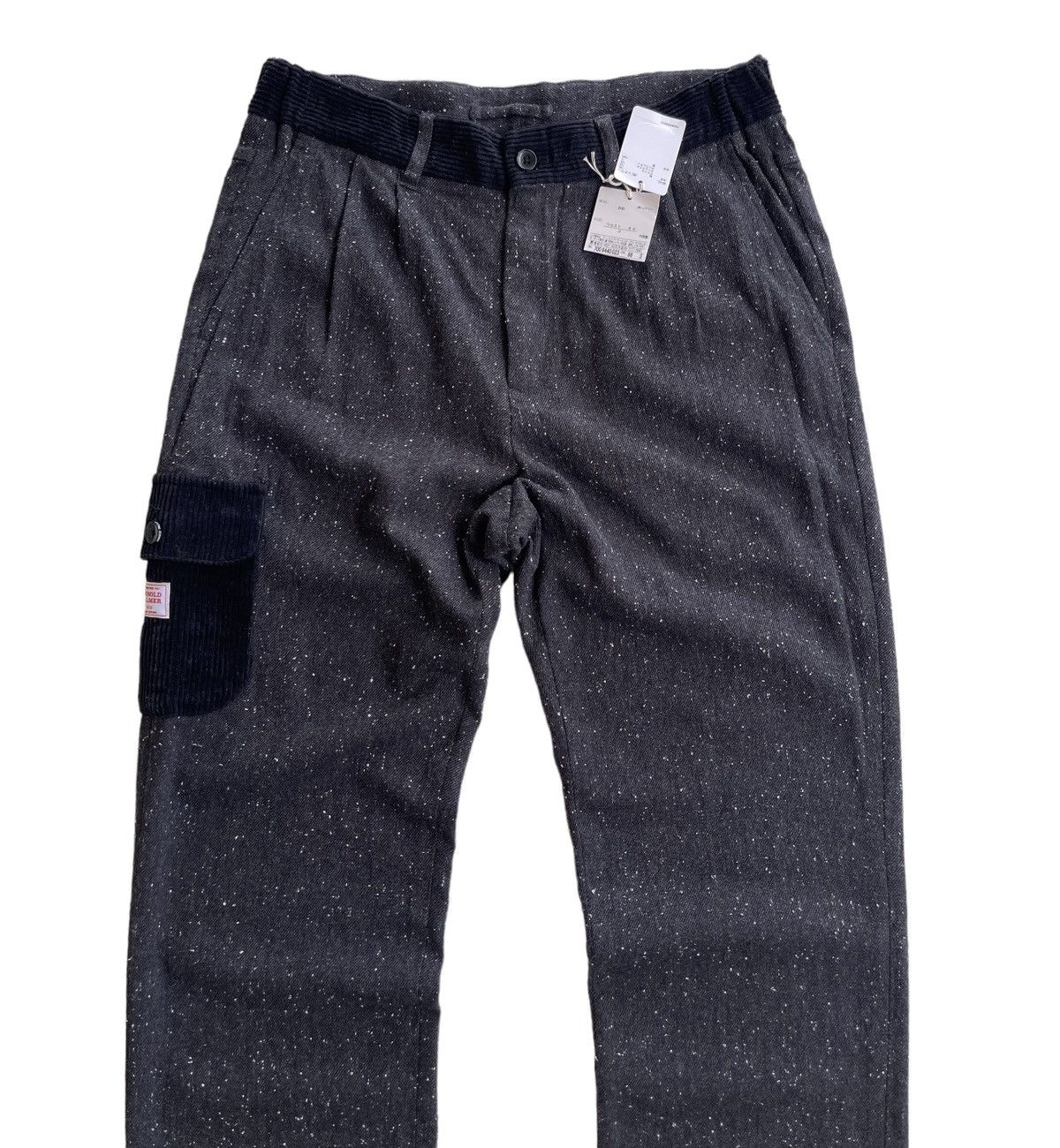 Vintage Arnold Palmer Wool Galaxy Cargo Pants Size US 30 / EU 46 - 2 Thumbnail