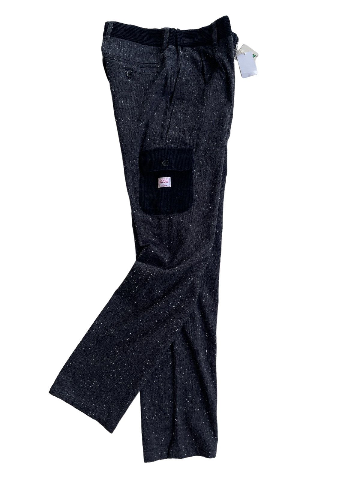 Vintage Arnold Palmer Wool Galaxy Cargo Pants Size US 30 / EU 46 - 4 Thumbnail