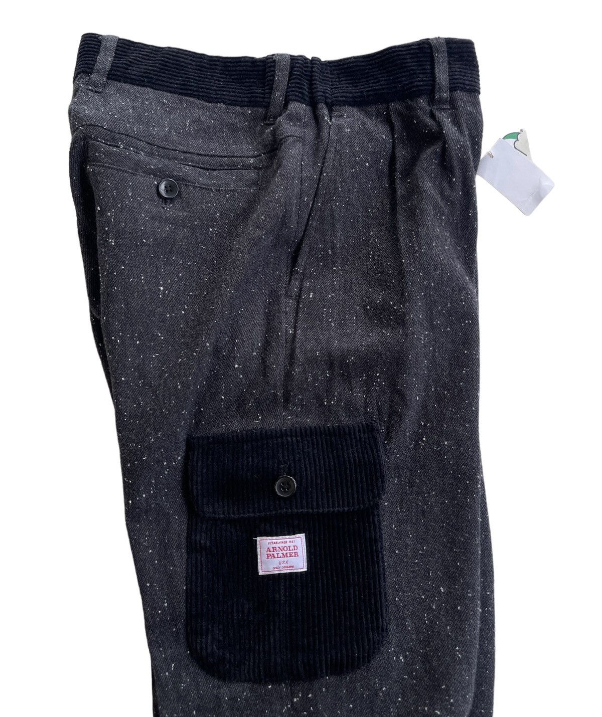 Vintage Arnold Palmer Wool Galaxy Cargo Pants Size US 30 / EU 46 - 5 Thumbnail