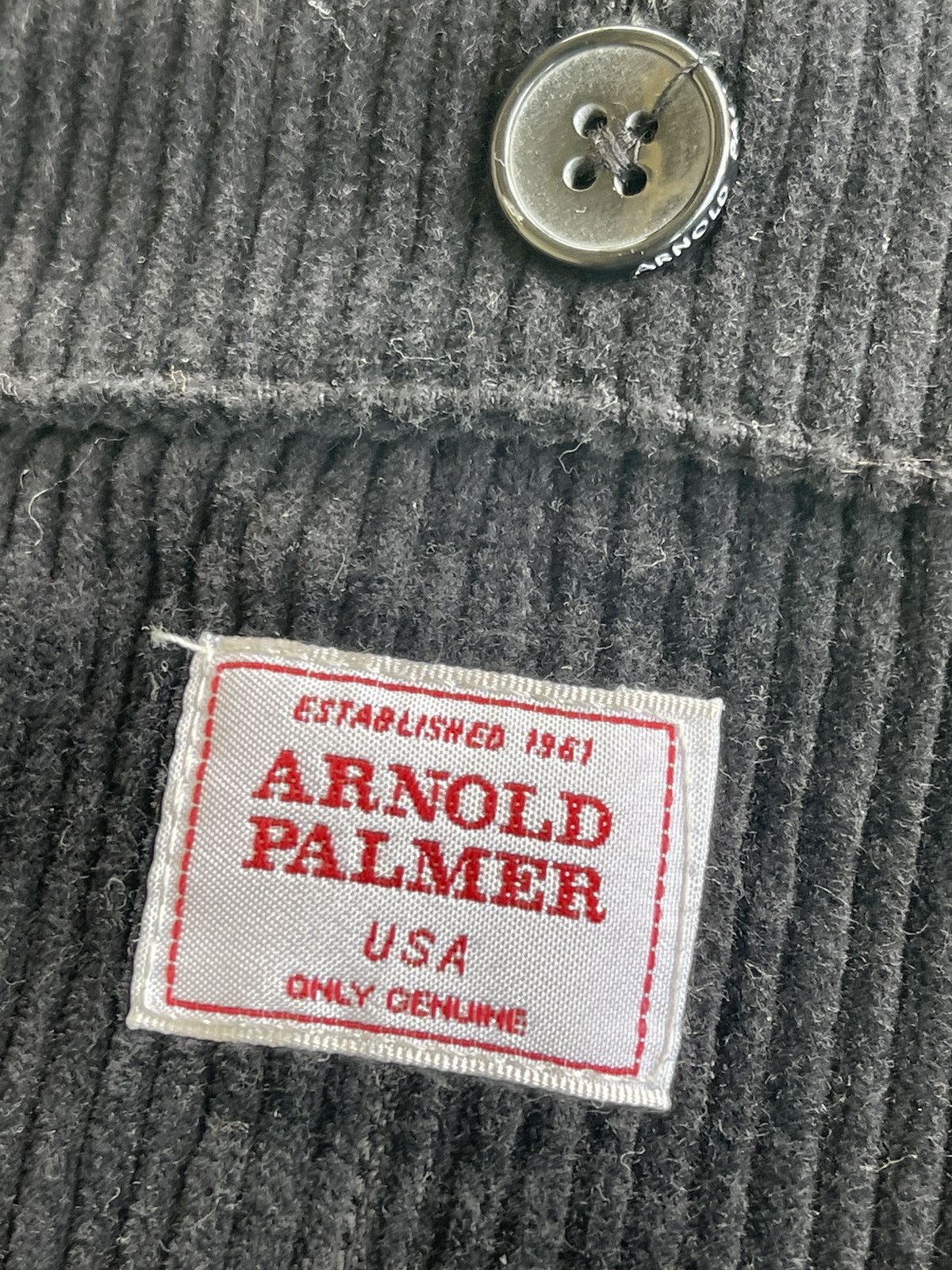Vintage Arnold Palmer Wool Galaxy Cargo Pants Size US 30 / EU 46 - 7 Thumbnail