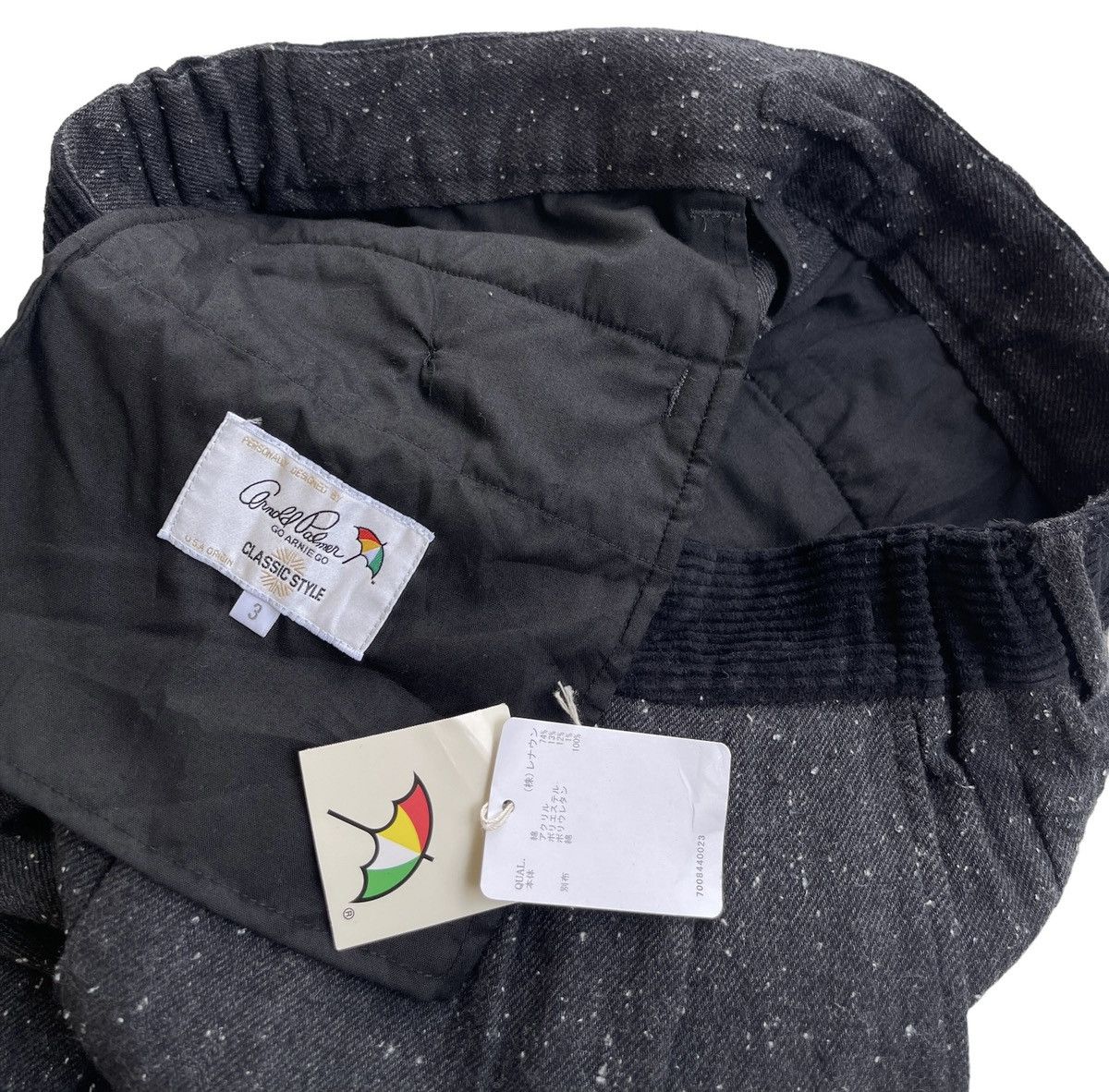 Vintage Arnold Palmer Wool Galaxy Cargo Pants Size US 30 / EU 46 - 6 Thumbnail