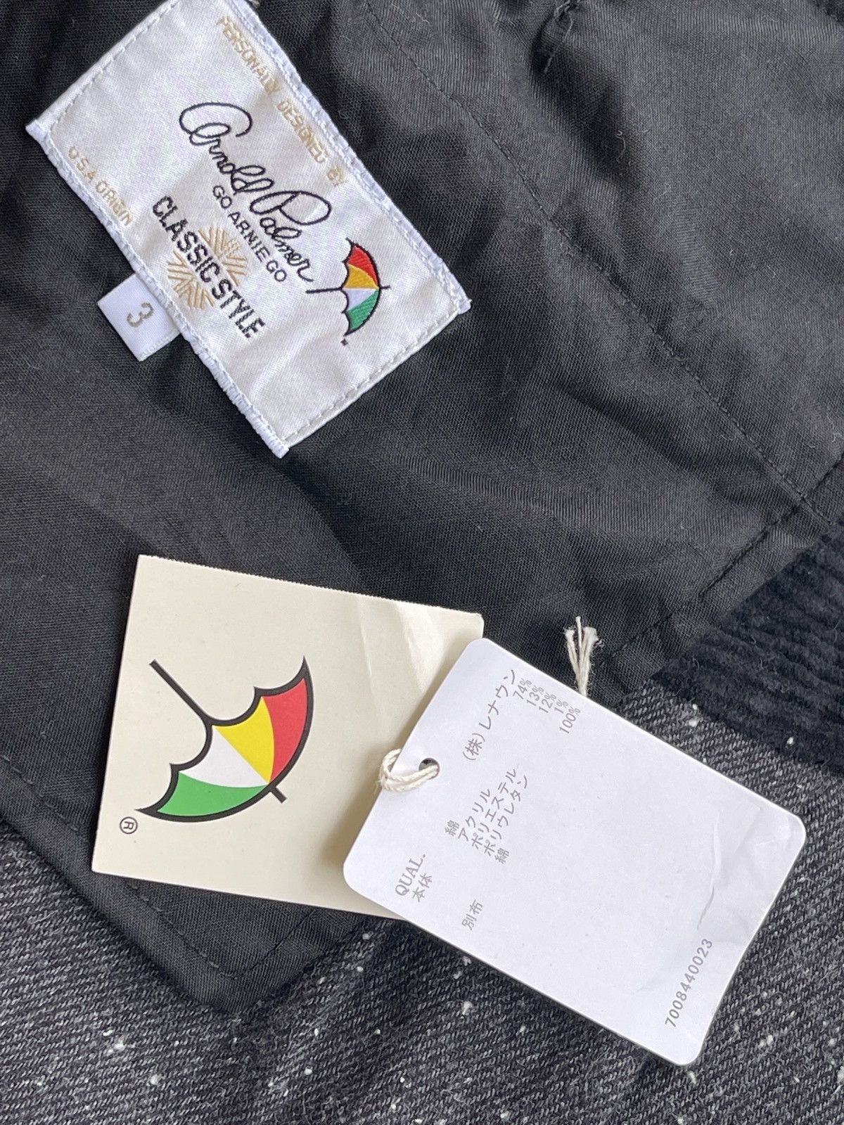 Vintage Arnold Palmer Wool Galaxy Cargo Pants Size US 30 / EU 46 - 8 Thumbnail