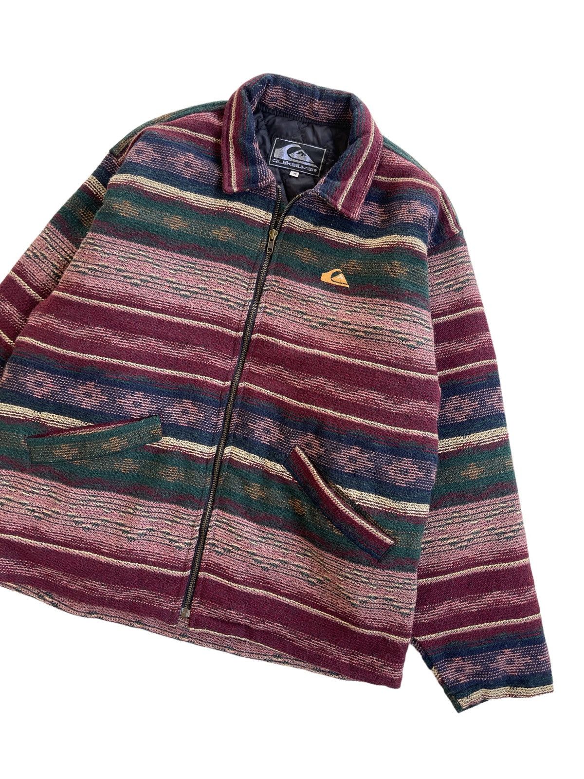 Quiksilver Vintage Quiksilver Native Heavy Jacket Size US M / EU 48-50 / 2 - 4 Thumbnail