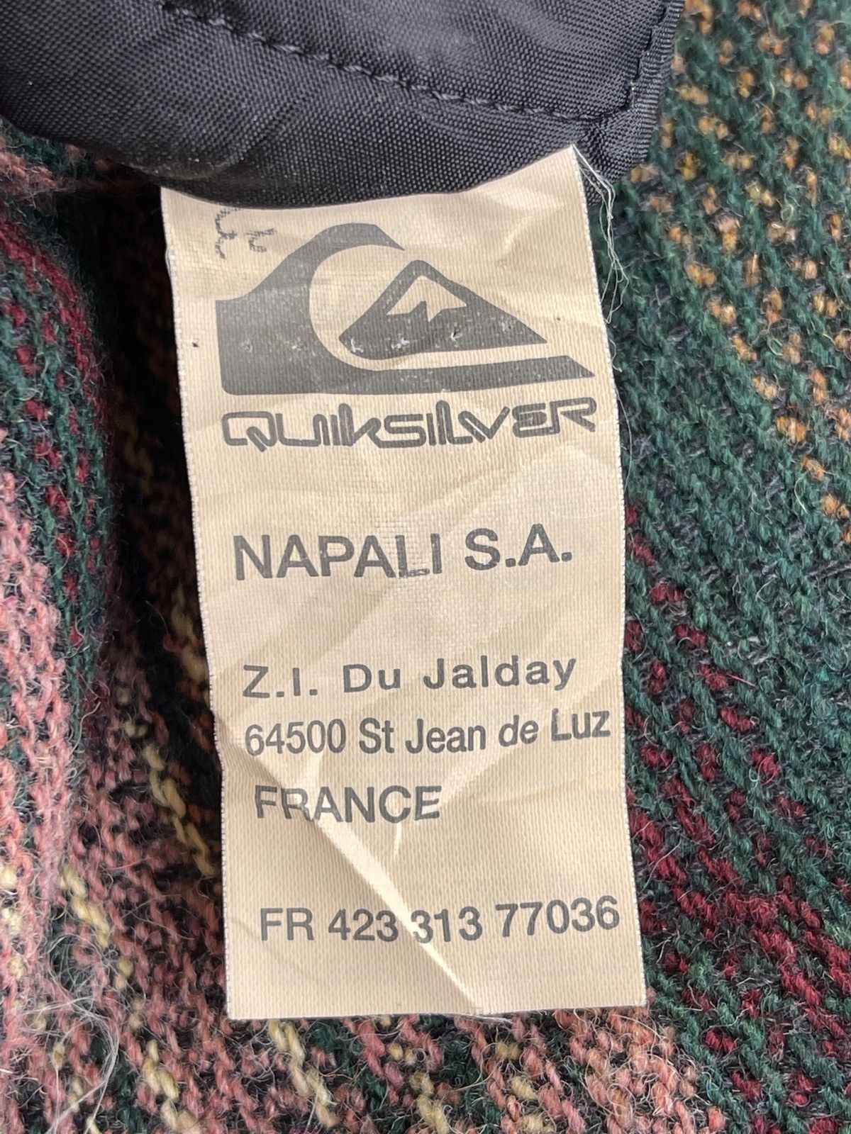 Quiksilver Vintage Quiksilver Native Heavy Jacket Size US M / EU 48-50 / 2 - 9 Thumbnail
