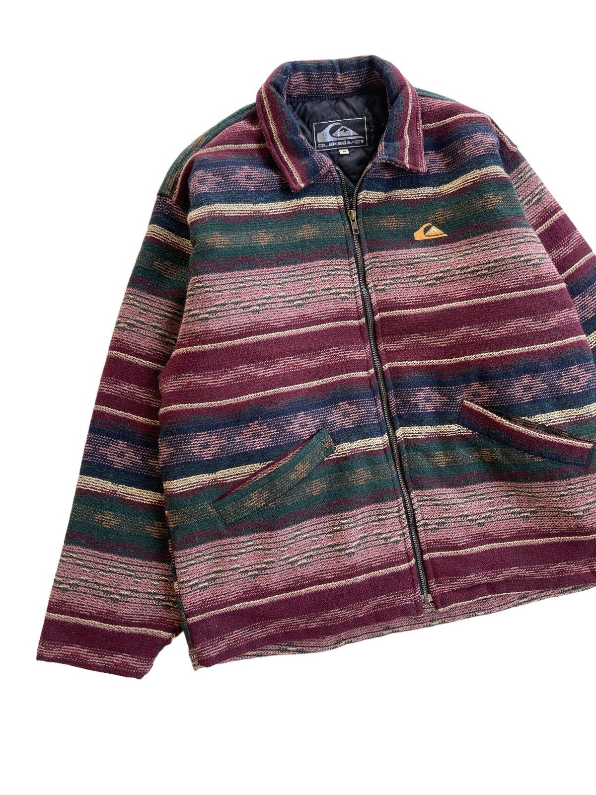 Quiksilver Vintage Quiksilver Native Heavy Jacket Size US M / EU 48-50 / 2 - 5 Thumbnail