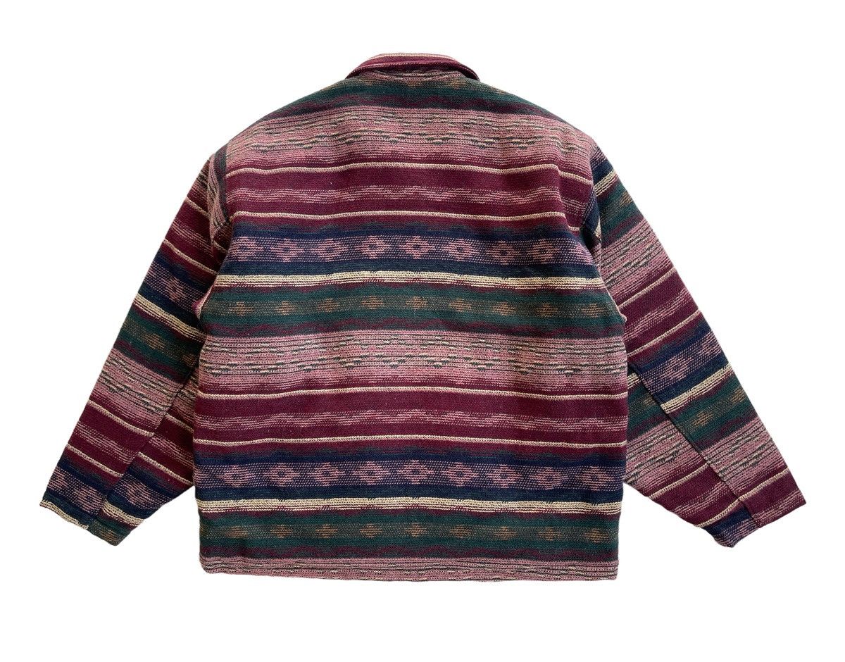 Quiksilver Vintage Quiksilver Native Heavy Jacket Size US M / EU 48-50 / 2 - 3 Thumbnail
