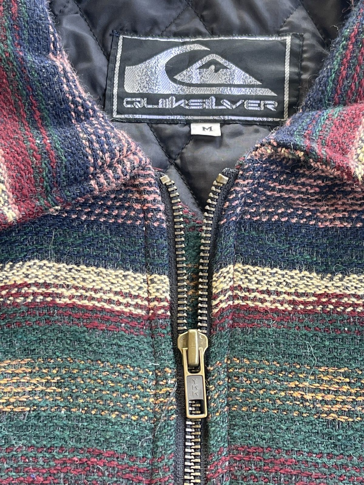 Quiksilver Vintage Quiksilver Native Heavy Jacket Size US M / EU 48-50 / 2 - 7 Thumbnail