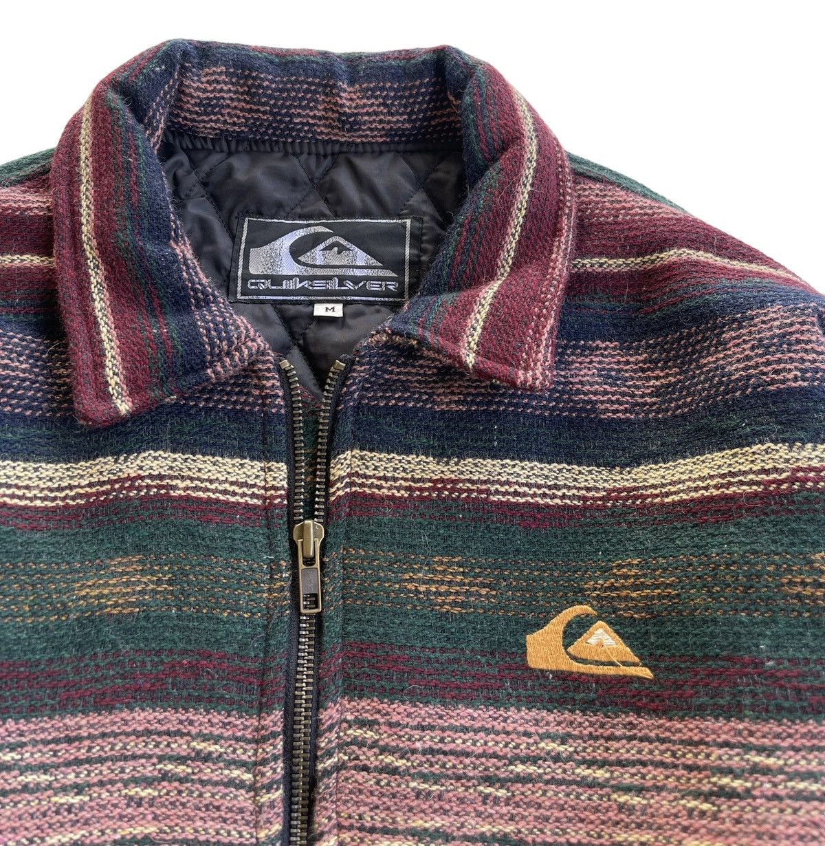 Quiksilver Vintage Quiksilver Native Heavy Jacket Size US M / EU 48-50 / 2 - 6 Thumbnail