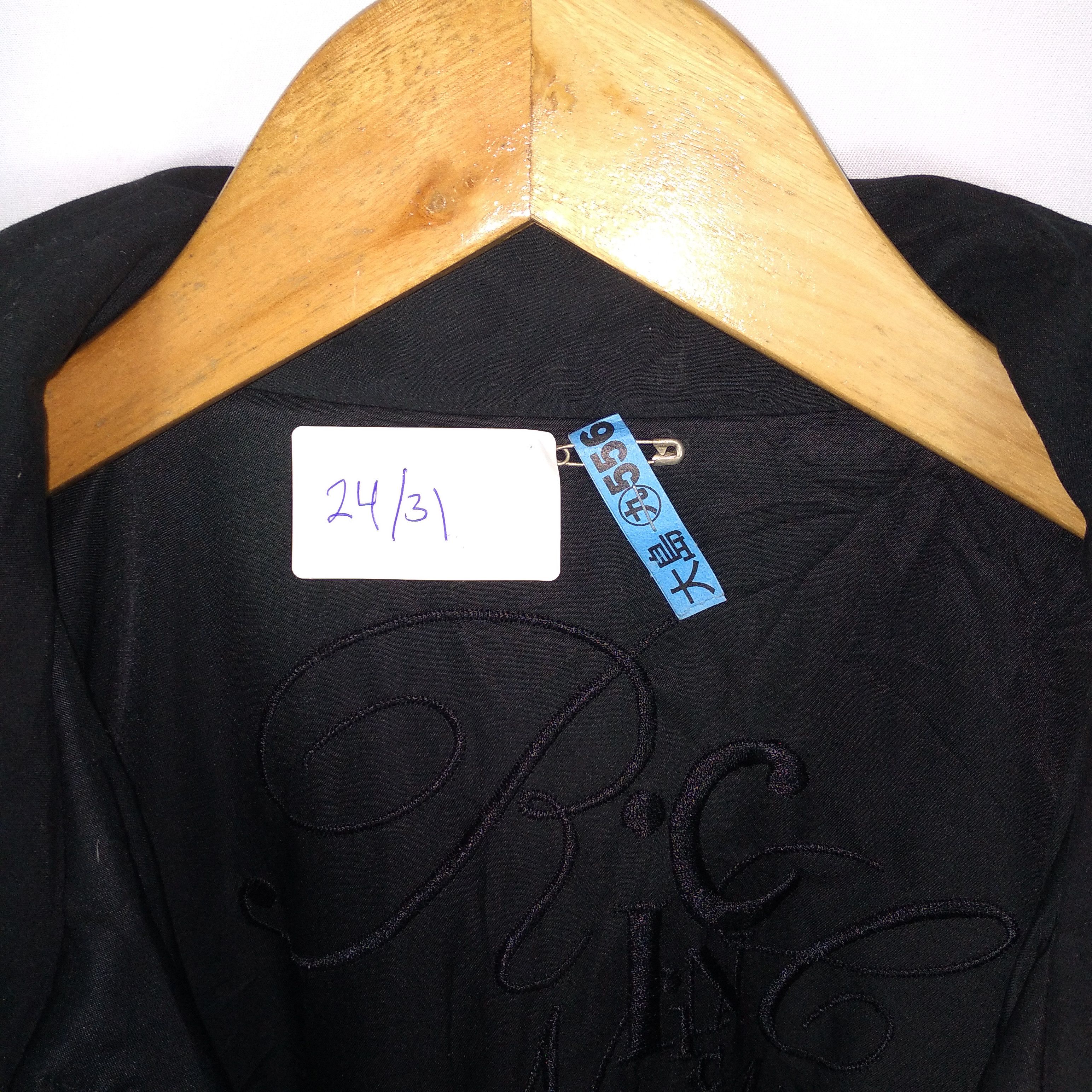 Designer Nina Ricci Embroidery Spellout Button Style Jacket Size US M / EU 48-50 / 2 - 10 Thumbnail