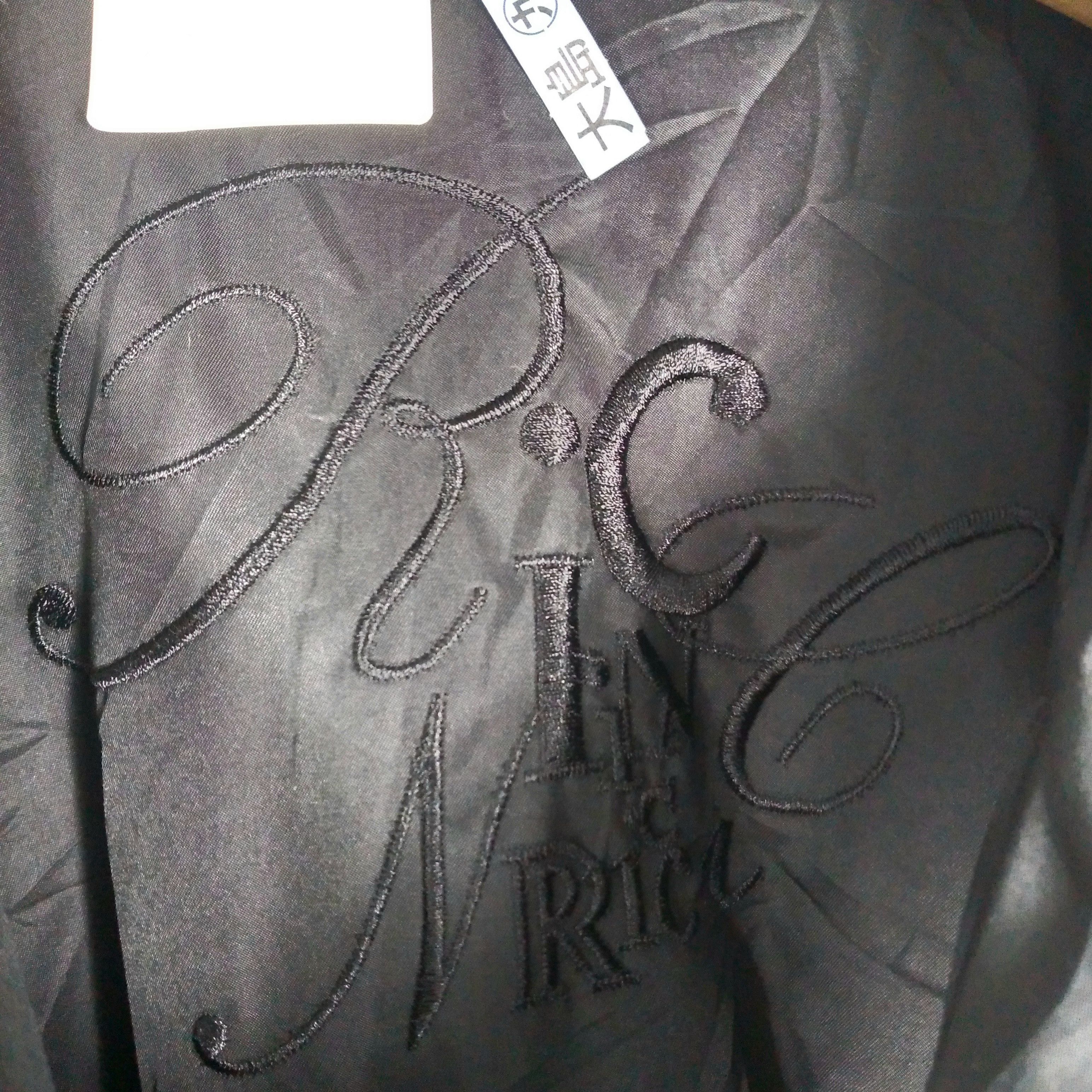 Designer Nina Ricci Embroidery Spellout Button Style Jacket Size US M / EU 48-50 / 2 - 9 Thumbnail