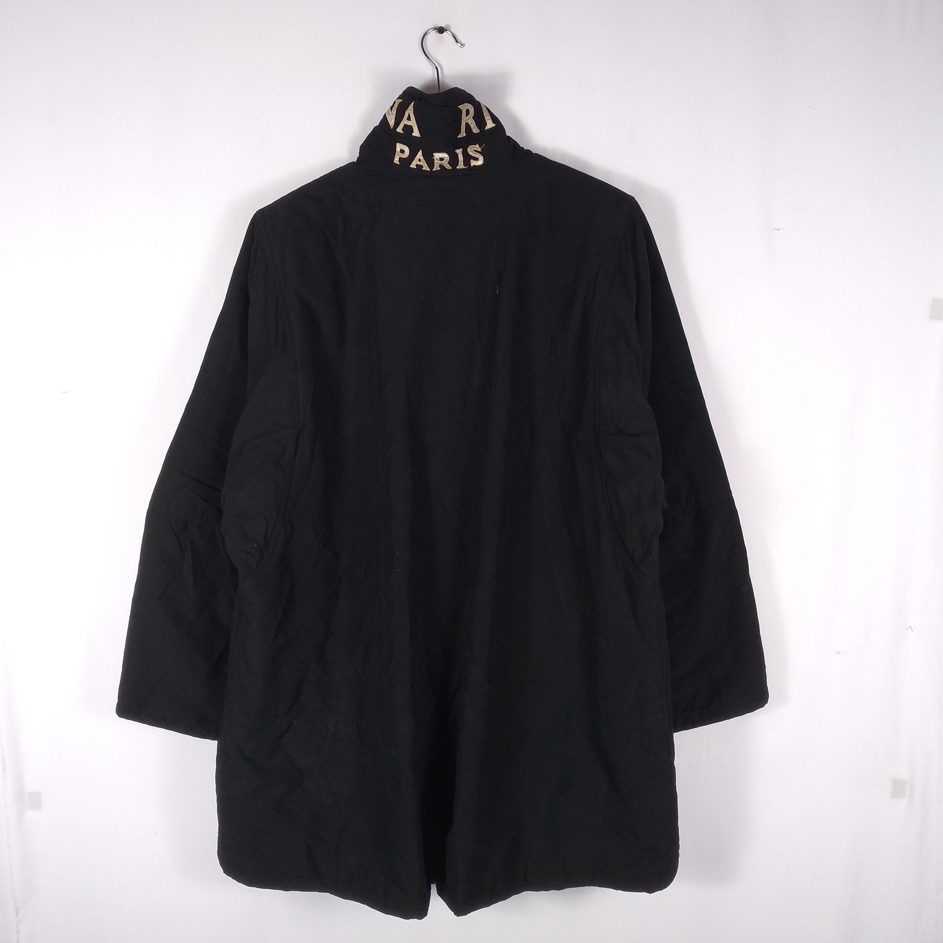 Designer Nina Ricci Embroidery Spellout Button Style Jacket Size US M / EU 48-50 / 2 - 11 Thumbnail