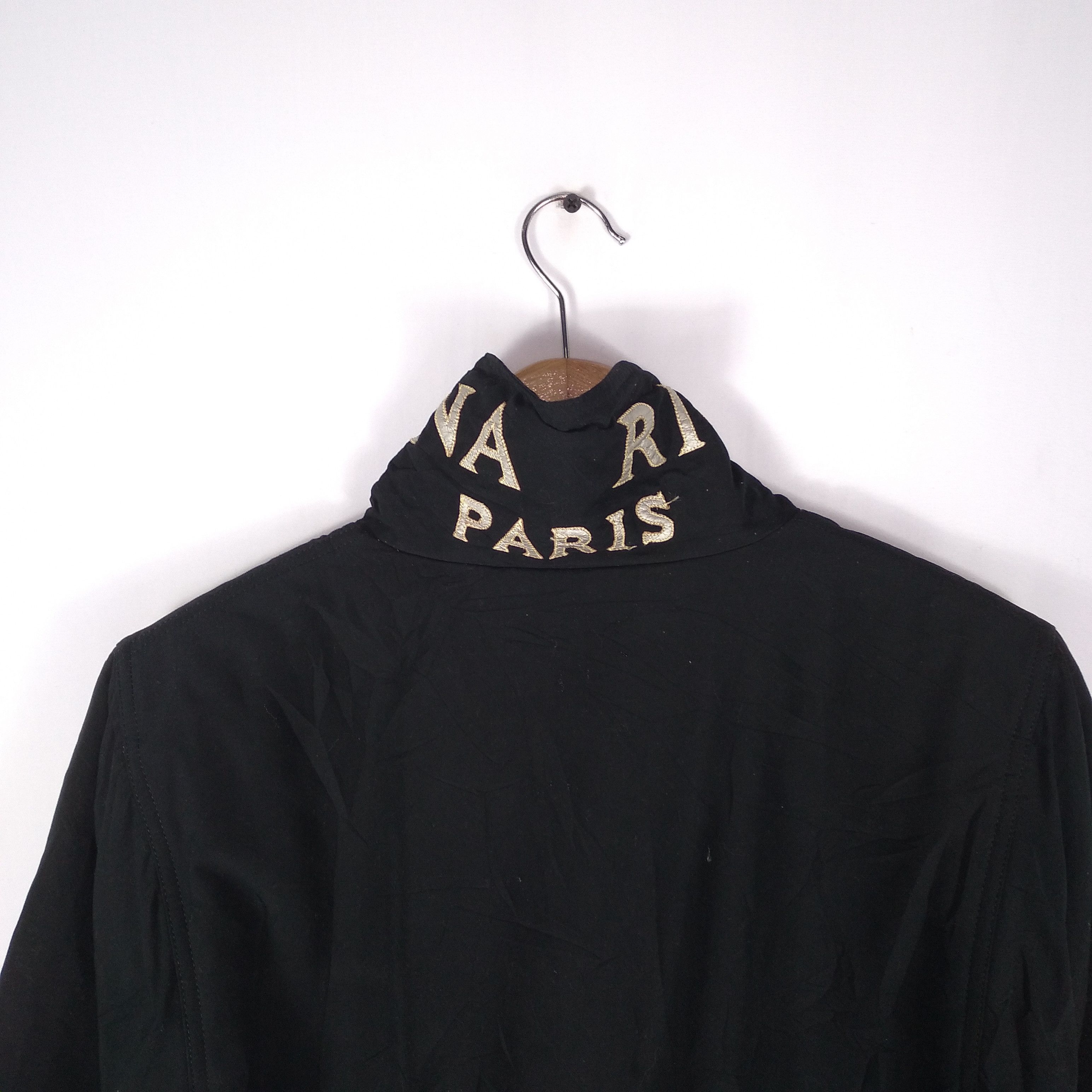 Designer Nina Ricci Embroidery Spellout Button Style Jacket Size US M / EU 48-50 / 2 - 12 Thumbnail