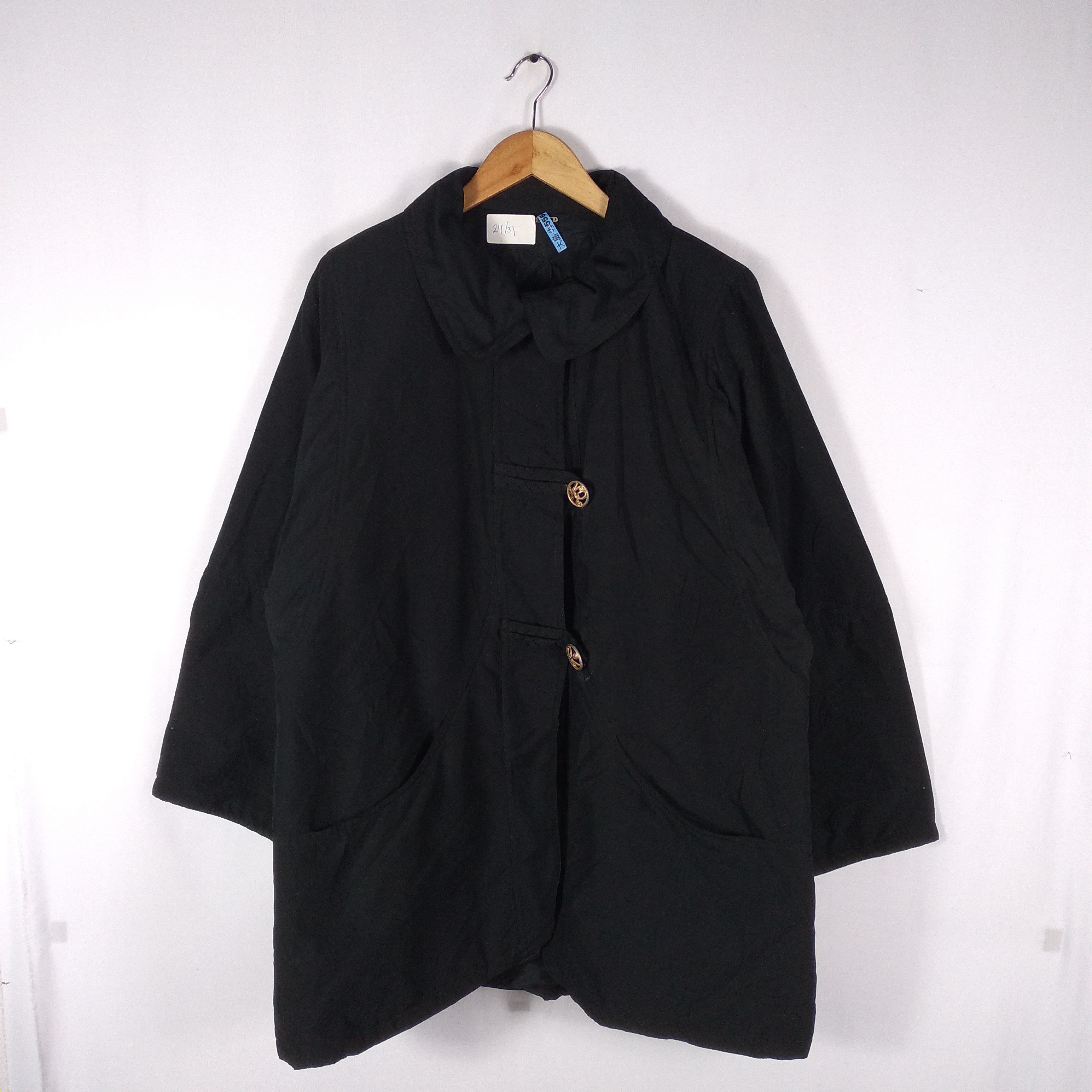 Designer Nina Ricci Embroidery Spellout Button Style Jacket Size US M / EU 48-50 / 2 - 1 Thumbnail