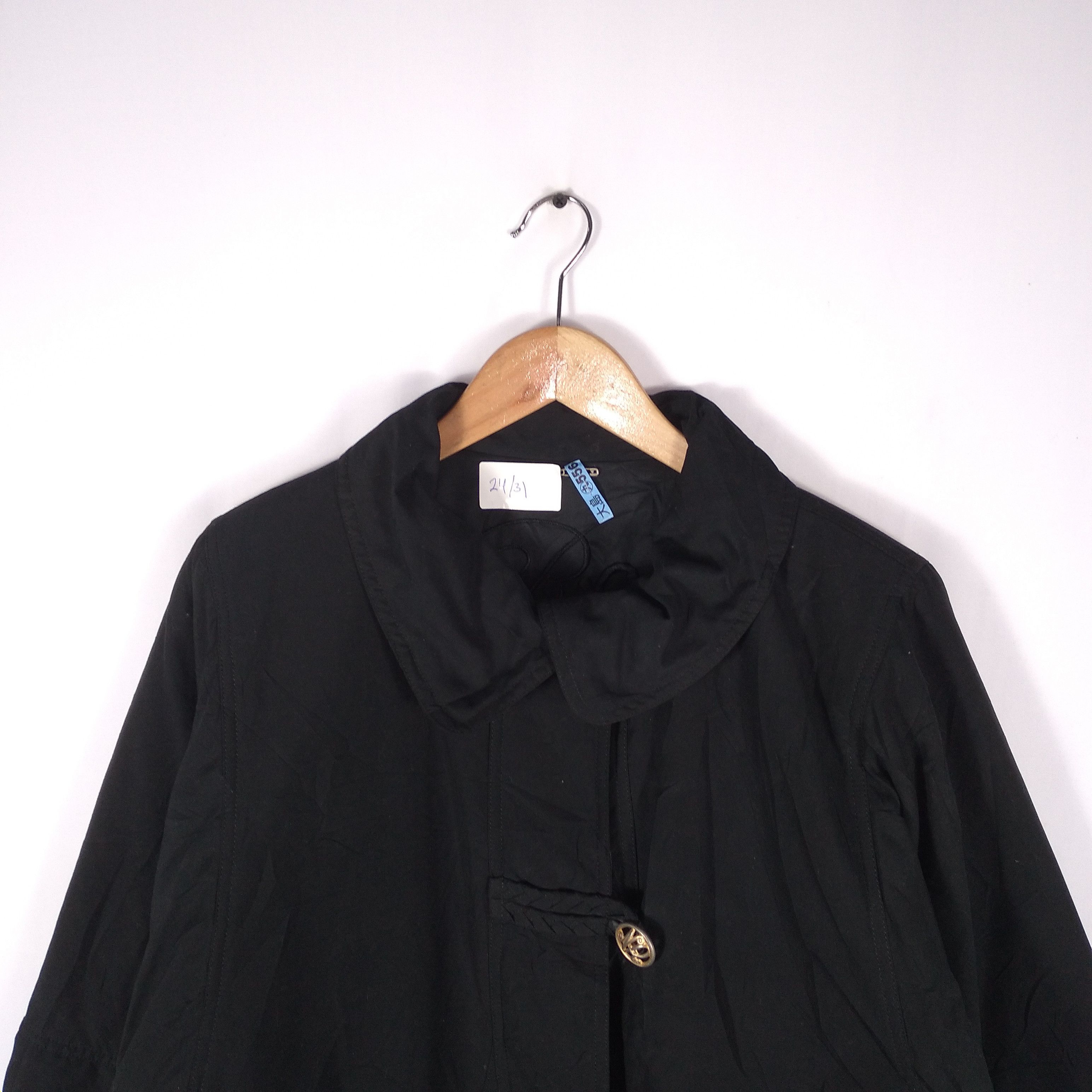 Designer Nina Ricci Embroidery Spellout Button Style Jacket Size US M / EU 48-50 / 2 - 2 Thumbnail