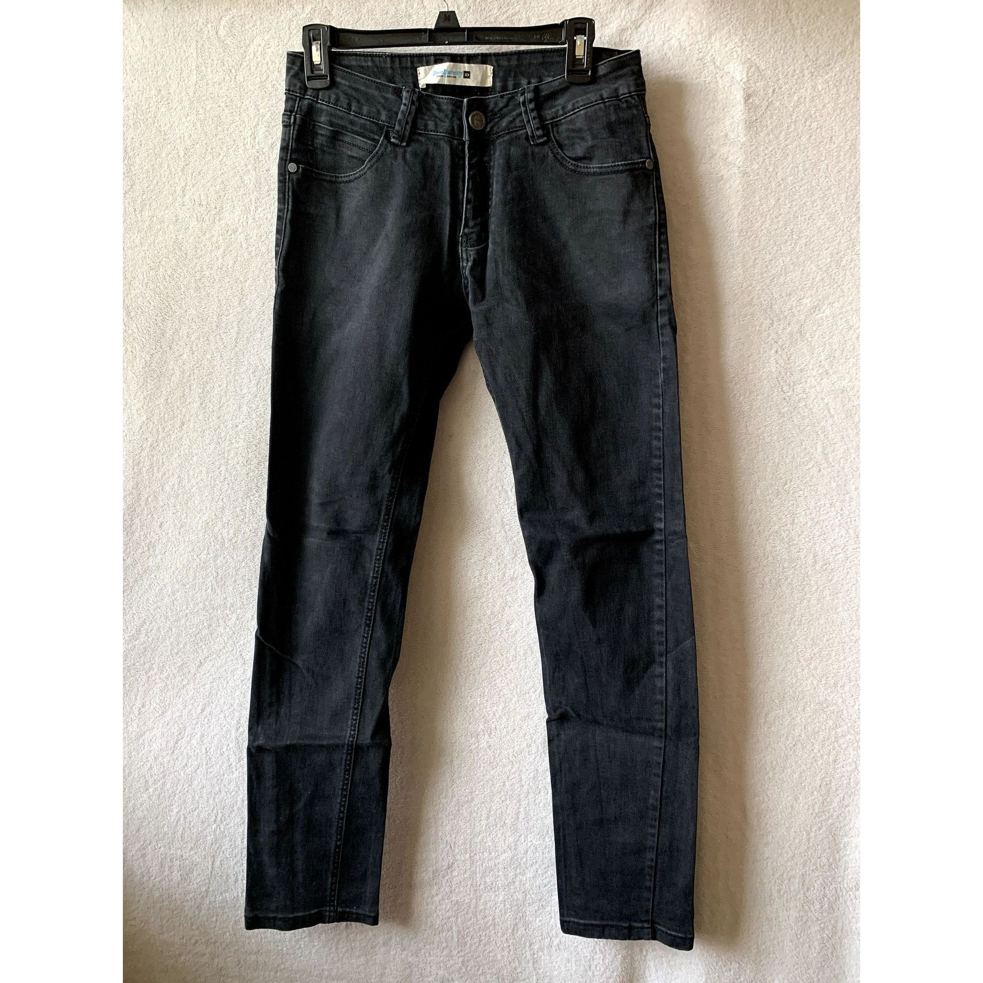 Vintage Diesel Industry Black Jeans Size 28