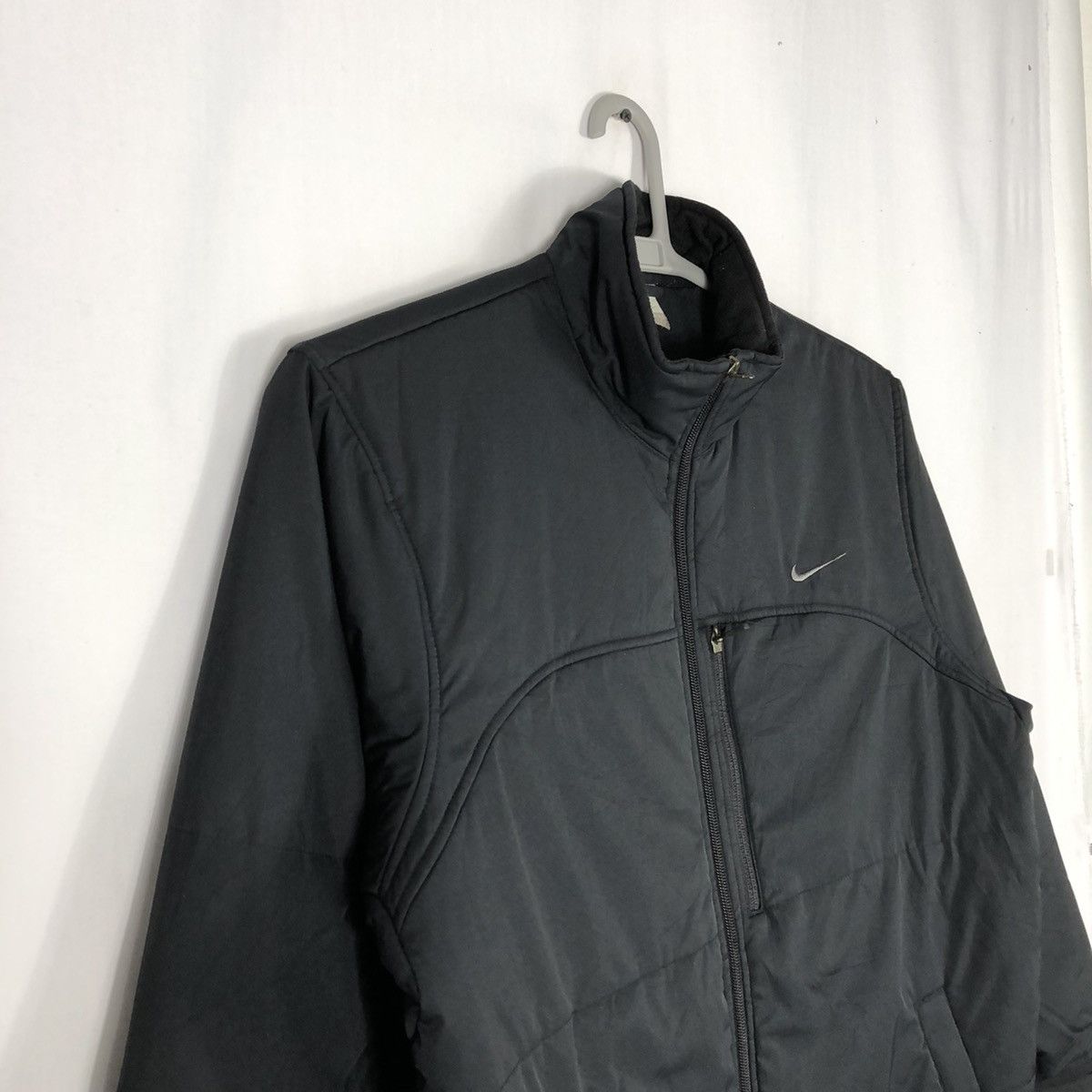 Nike × Vintage Vintage Nike Full Zipper Training Coach Sweater Jacket Size US L / EU 52-54 / 3 - 7 Thumbnail