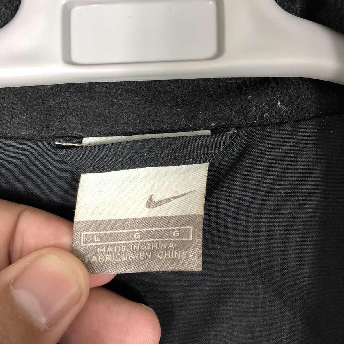 Nike × Vintage Vintage Nike Full Zipper Training Coach Sweater Jacket Size US L / EU 52-54 / 3 - 13 Thumbnail