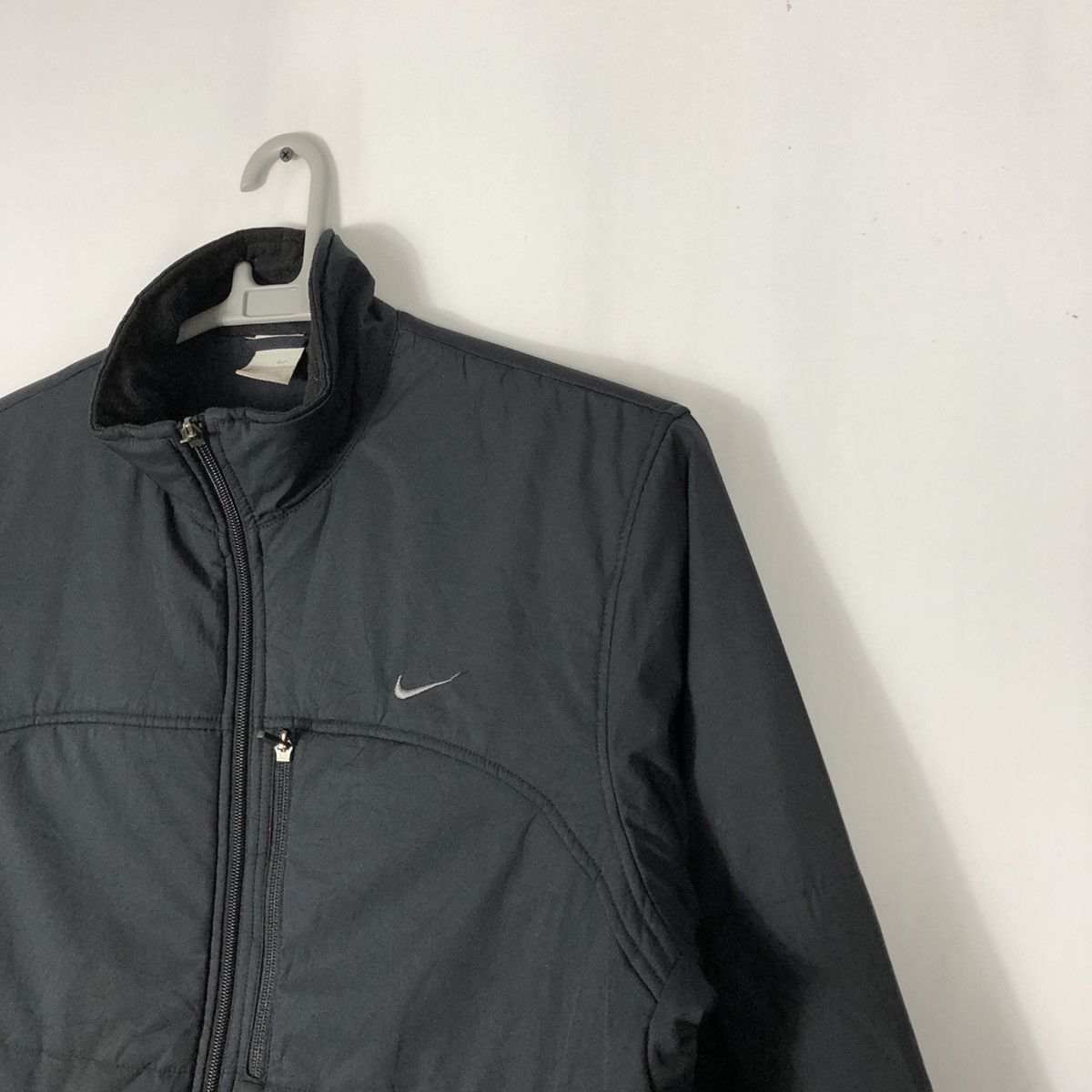 Nike × Vintage Vintage Nike Full Zipper Training Coach Sweater Jacket Size US L / EU 52-54 / 3 - 5 Thumbnail