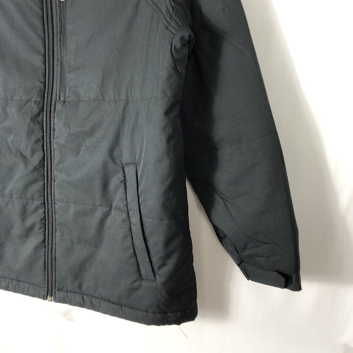 Nike × Vintage Vintage Nike Full Zipper Training Coach Sweater Jacket Size US L / EU 52-54 / 3 - 6 Thumbnail