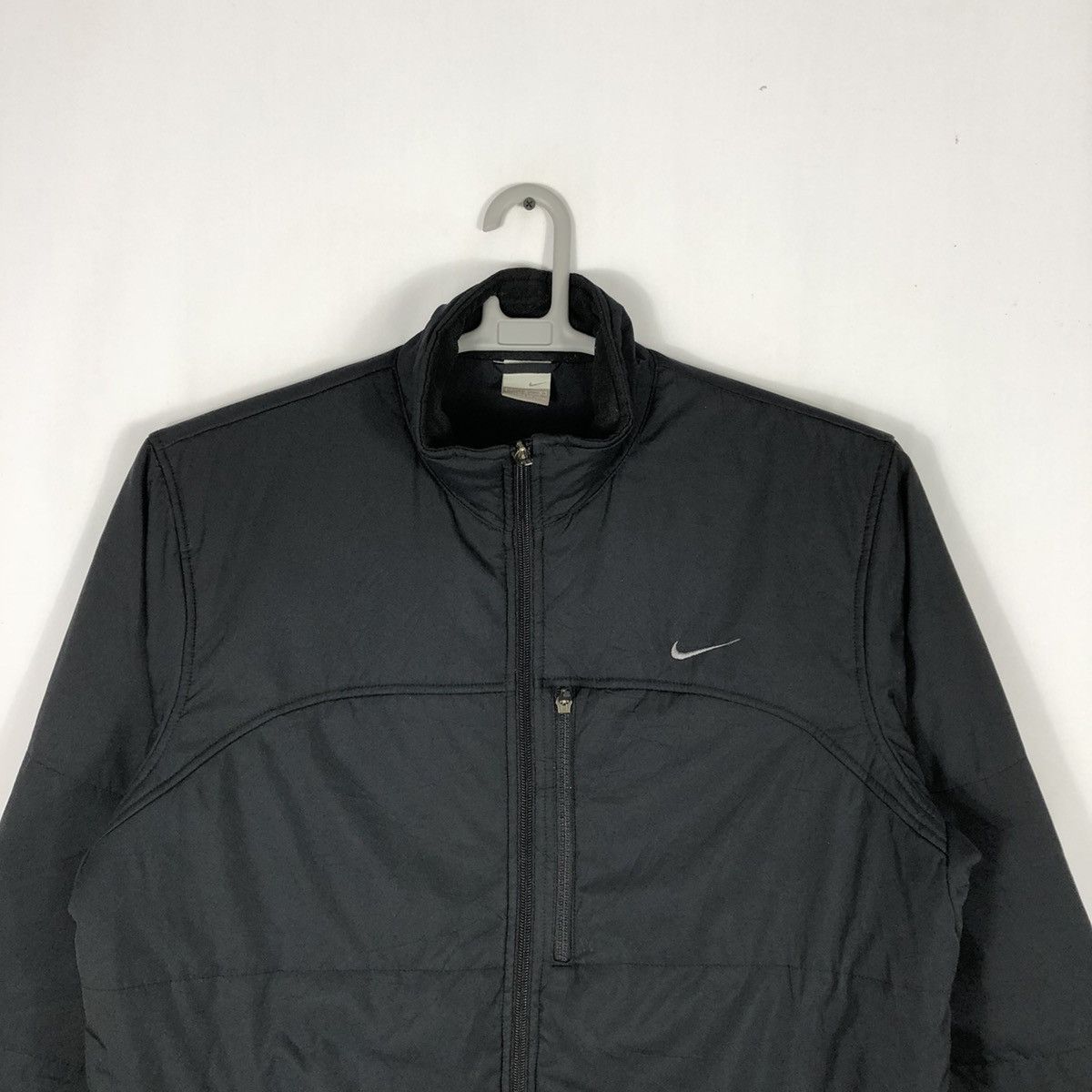 Nike × Vintage Vintage Nike Full Zipper Training Coach Sweater Jacket Size US L / EU 52-54 / 3 - 2 Thumbnail