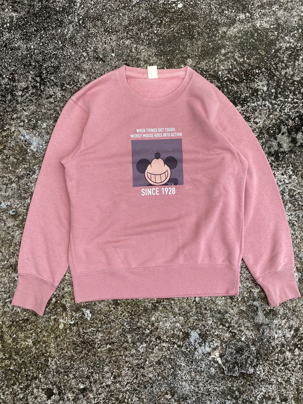 Cartoon Network Uniqlo X Mickey Mouse Sweatshirt Size US S / EU 44-46 / 1 - 1 Thumbnail