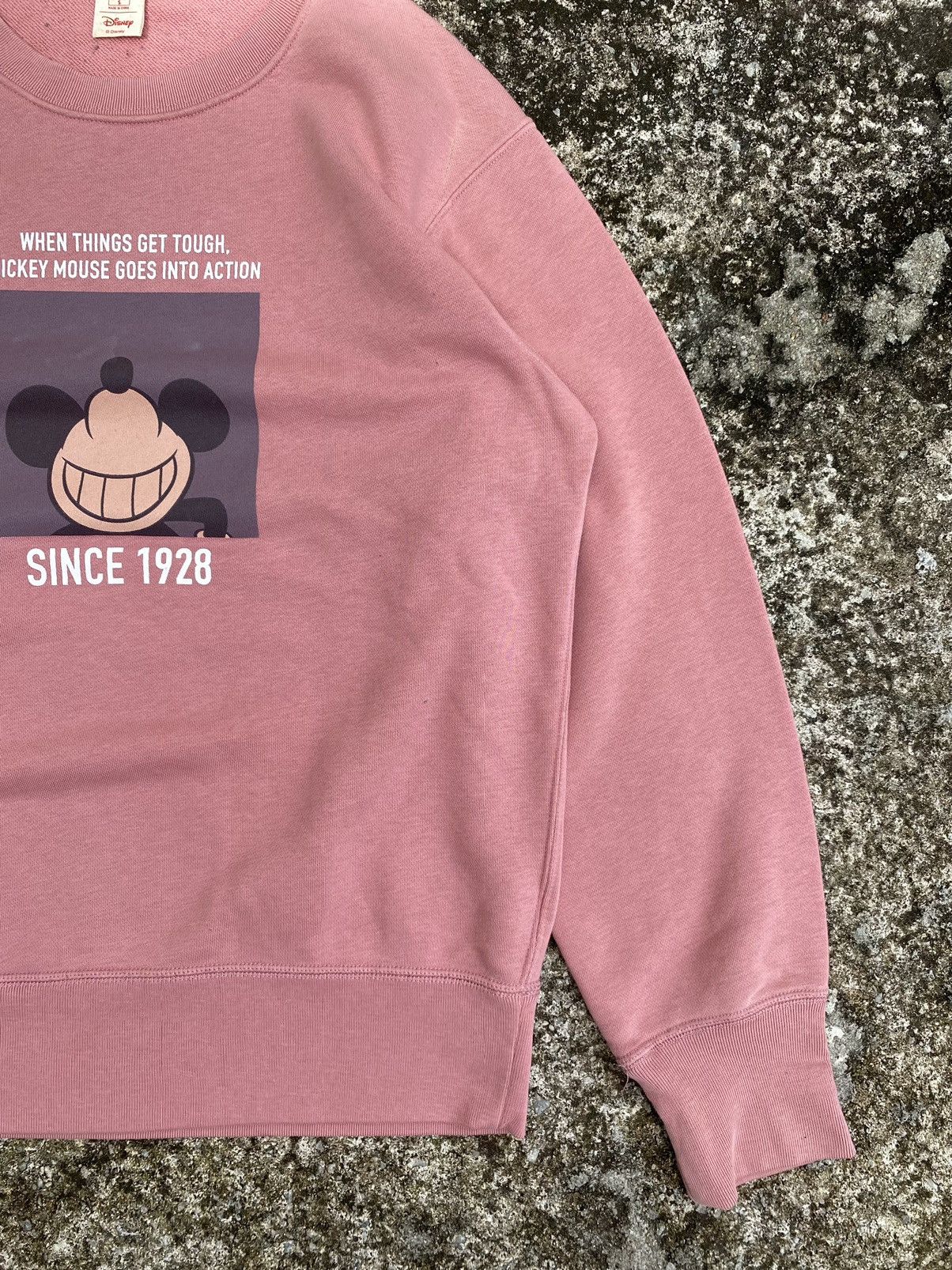 Cartoon Network Uniqlo X Mickey Mouse Sweatshirt Size US S / EU 44-46 / 1 - 5 Thumbnail