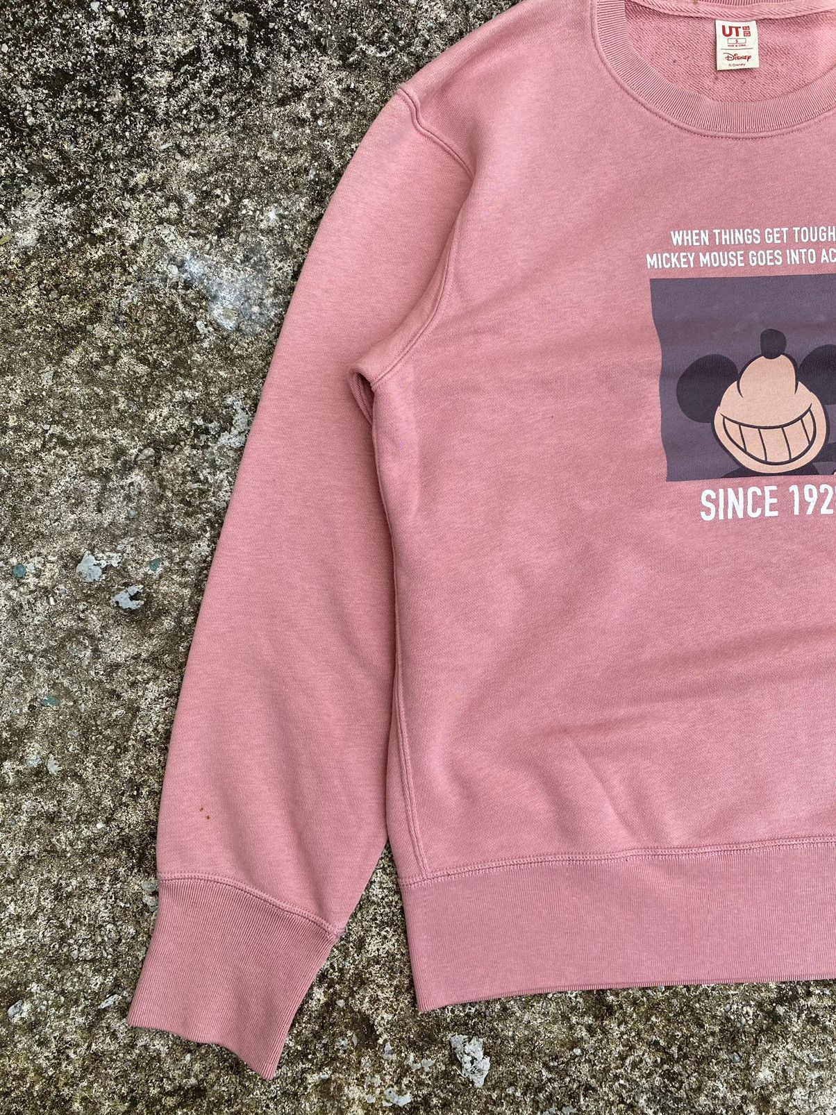 Cartoon Network Uniqlo X Mickey Mouse Sweatshirt Size US S / EU 44-46 / 1 - 3 Thumbnail