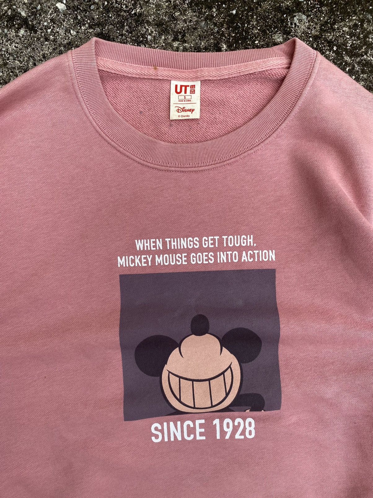 Cartoon Network Uniqlo X Mickey Mouse Sweatshirt Size US S / EU 44-46 / 1 - 2 Thumbnail