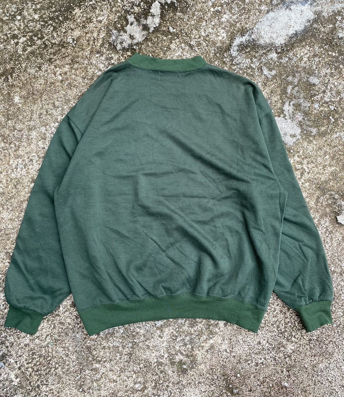 Vintage Vintage Hugo Valentino Vicenza Italy Sweatshirt Size US L / EU 52-54 / 3 - 6 Thumbnail