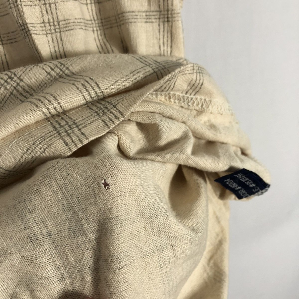 Givenchy Rare Vintage Givenchy Checkerd Classic Ringer Polo Shirts Size US M / EU 48-50 / 2 - 10 Thumbnail